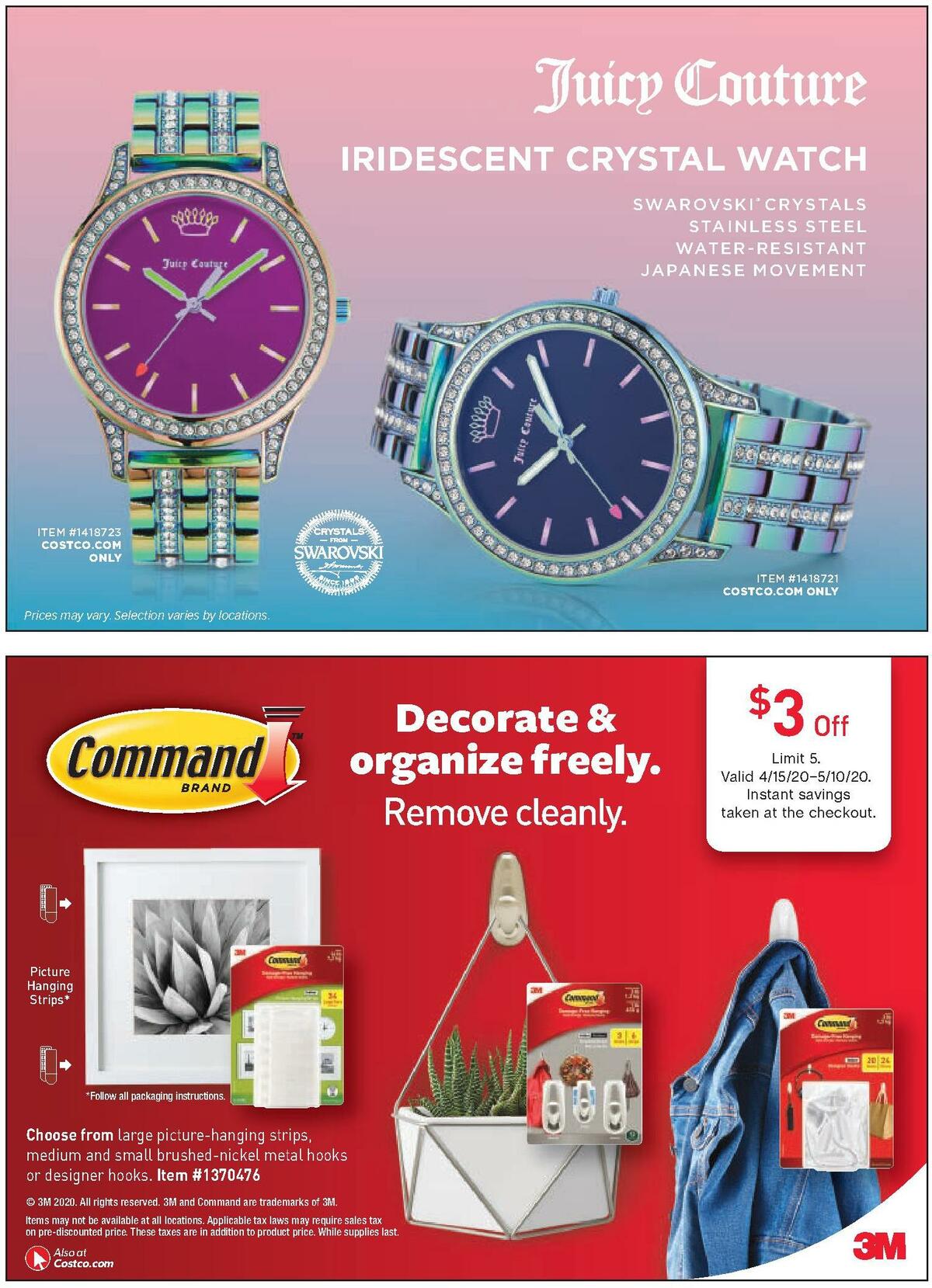 Costco Connection Weekly Ad from April 1