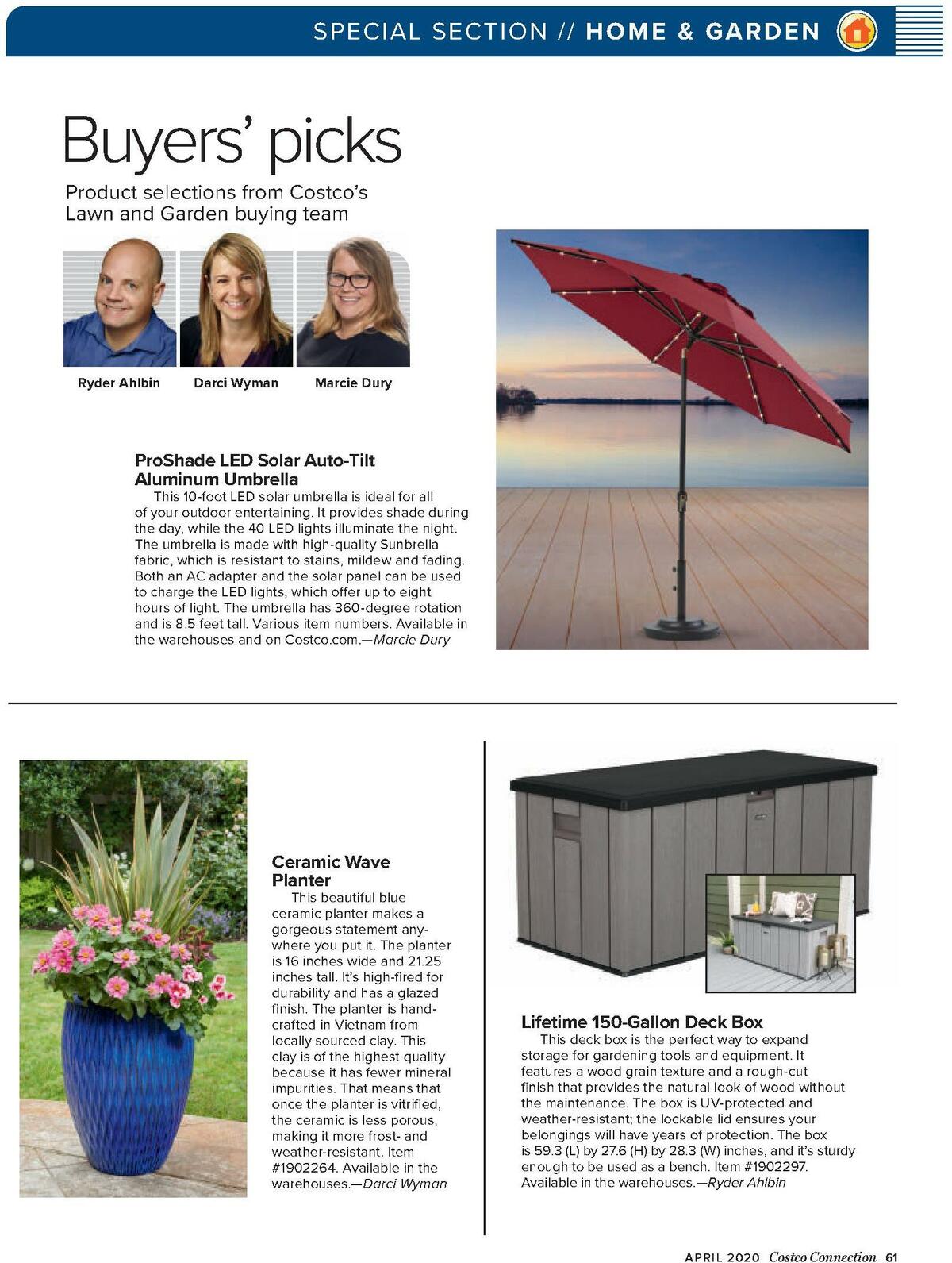 Costco Connection Weekly Ad from April 1