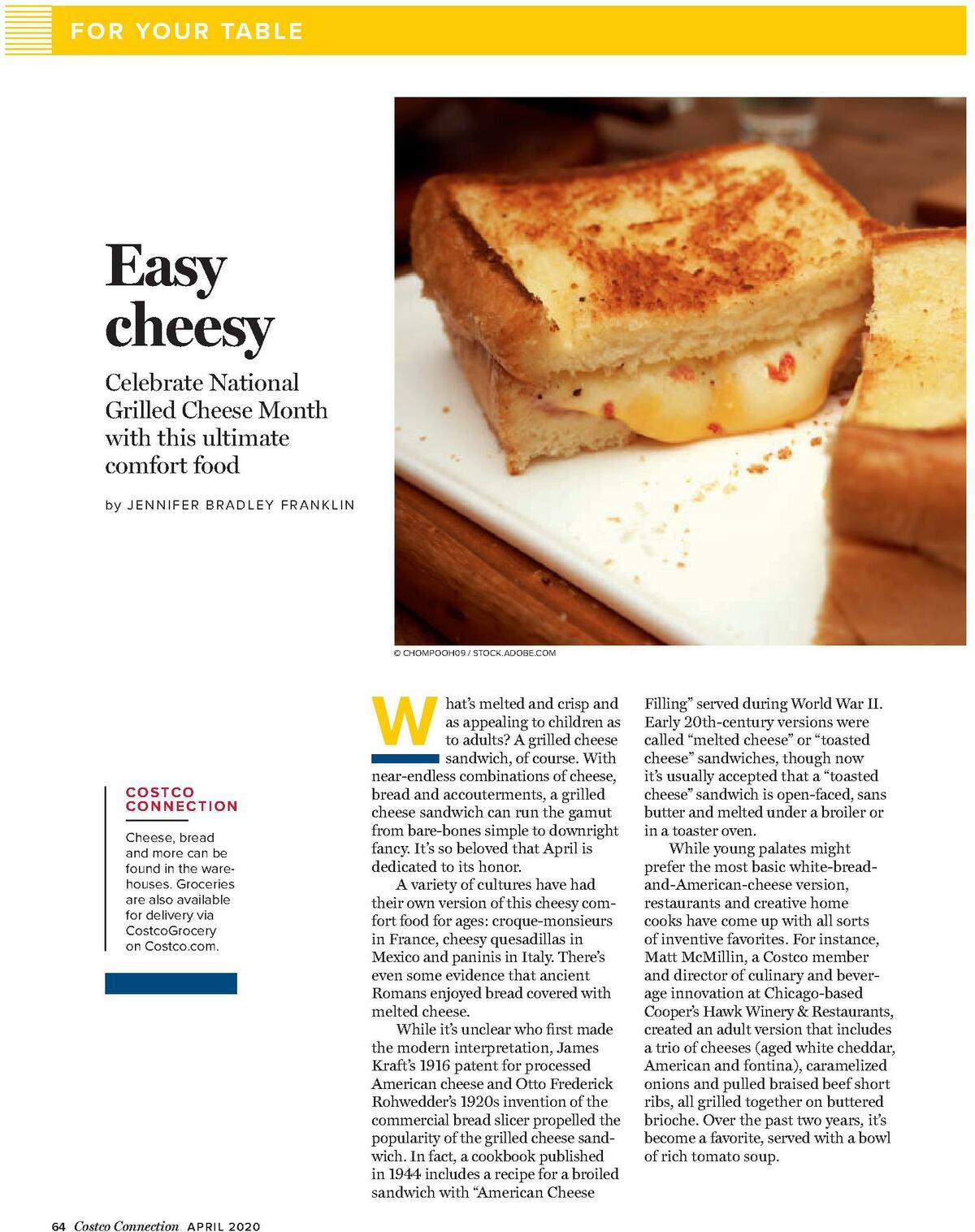 Costco Connection Weekly Ad from April 1