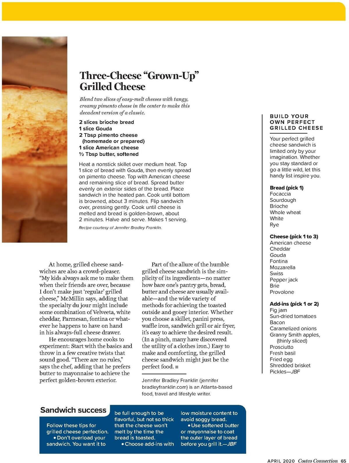 Costco Connection Weekly Ad from April 1