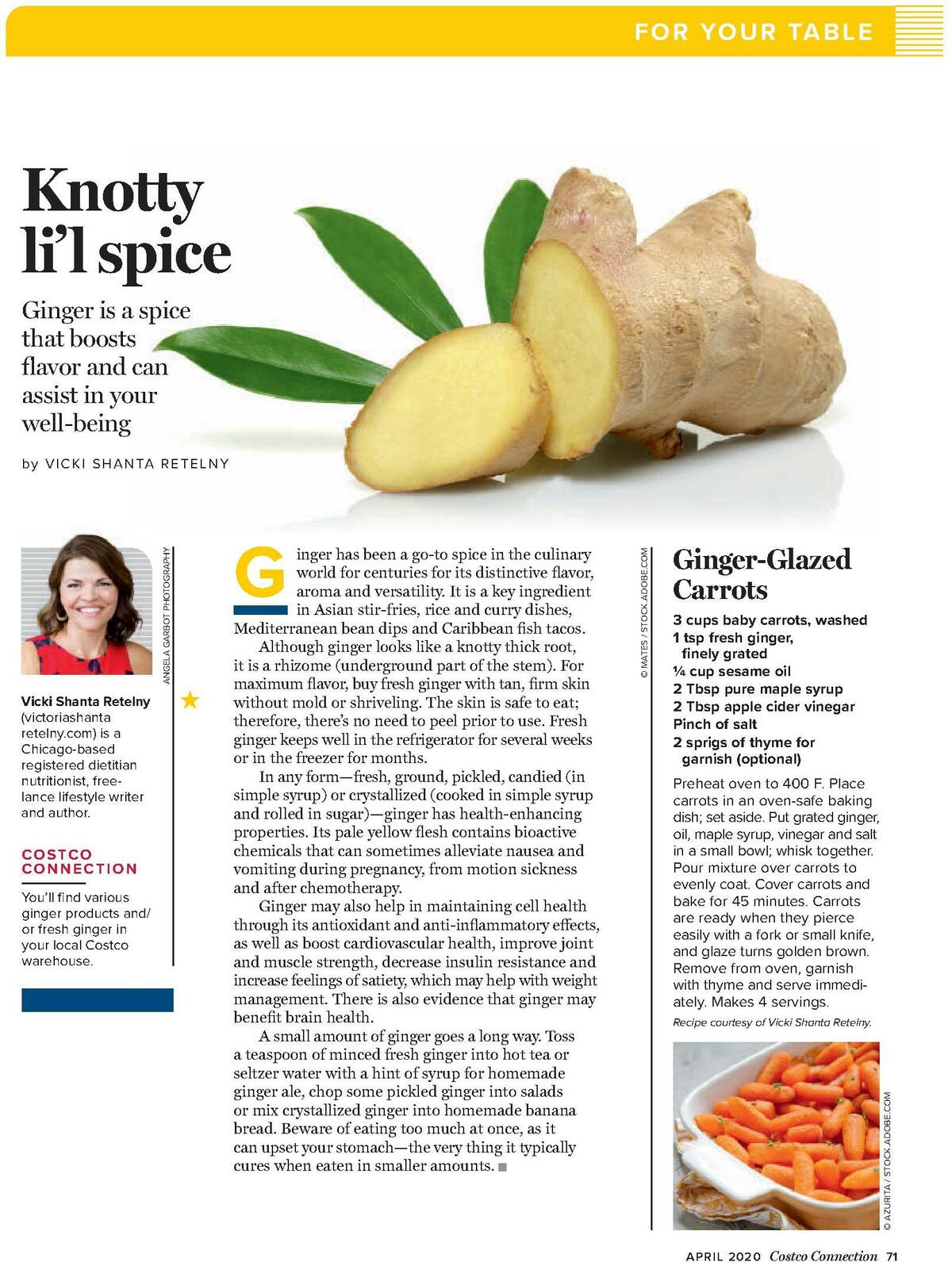 Costco Connection Weekly Ad from April 1