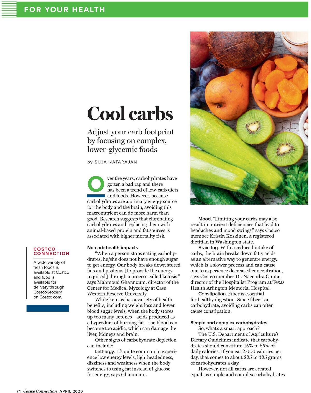 Costco Connection Weekly Ad from April 1