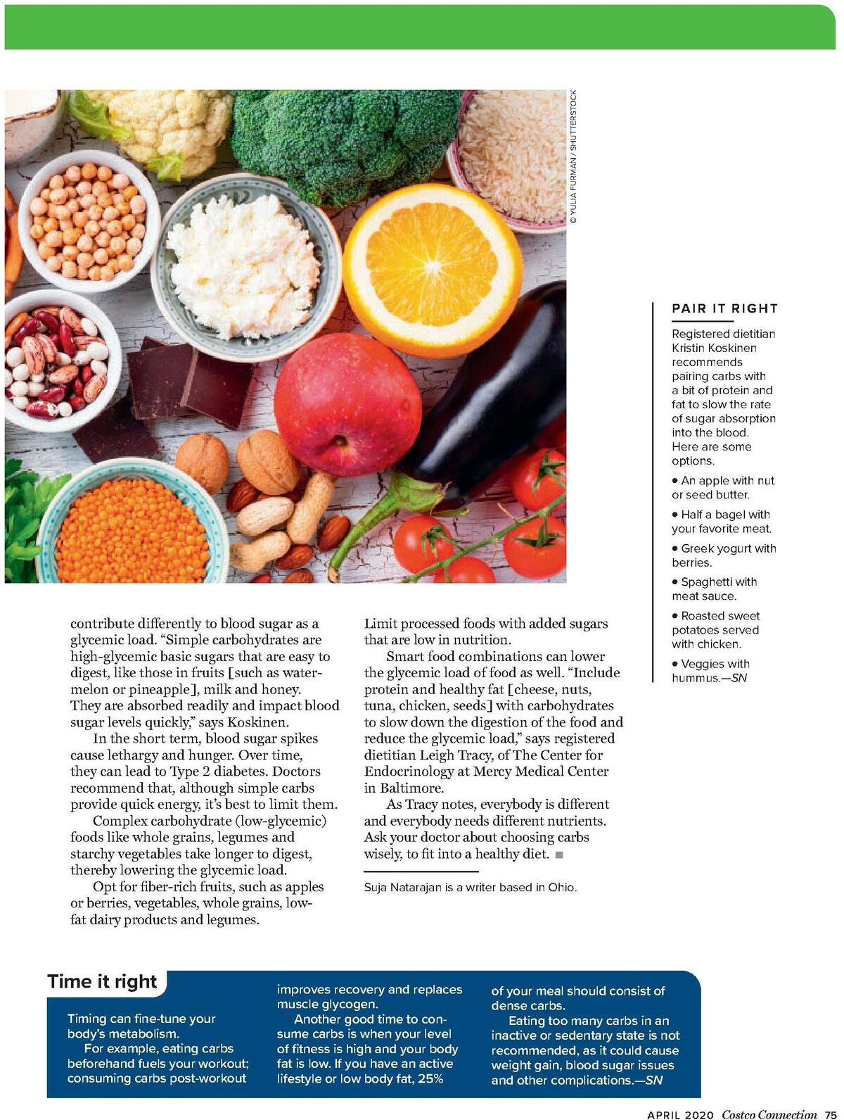 Costco Connection Weekly Ad from April 1