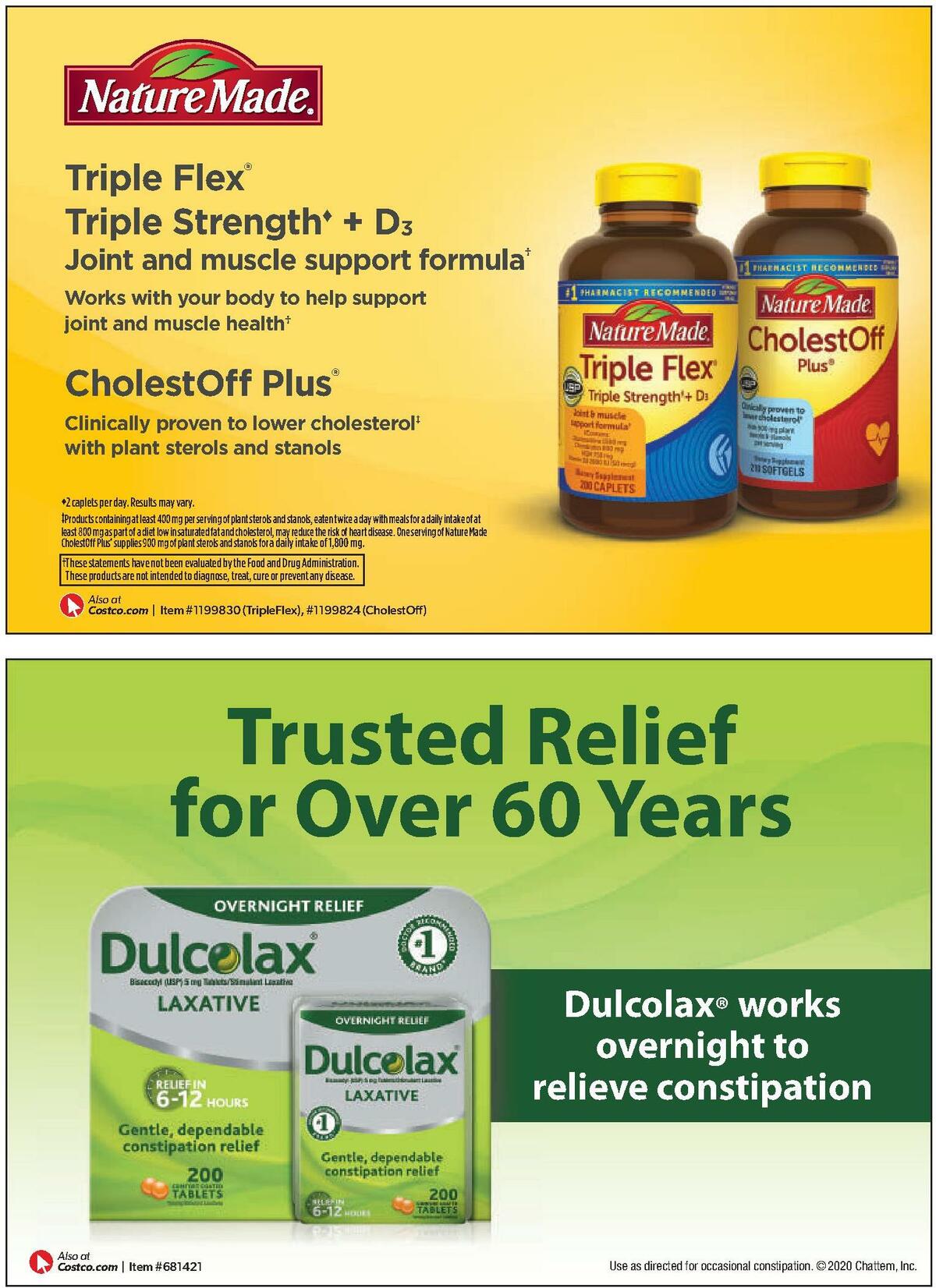 Costco Connection Weekly Ad from April 1