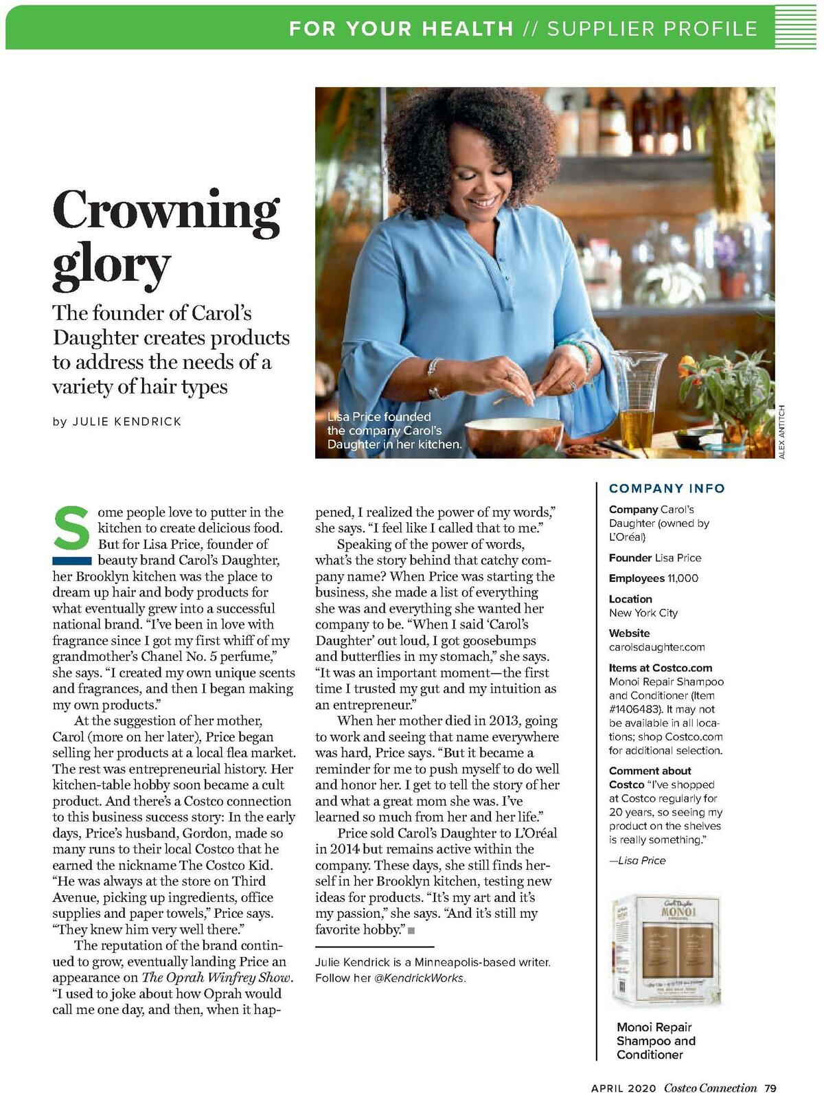 Costco Connection Weekly Ad from April 1