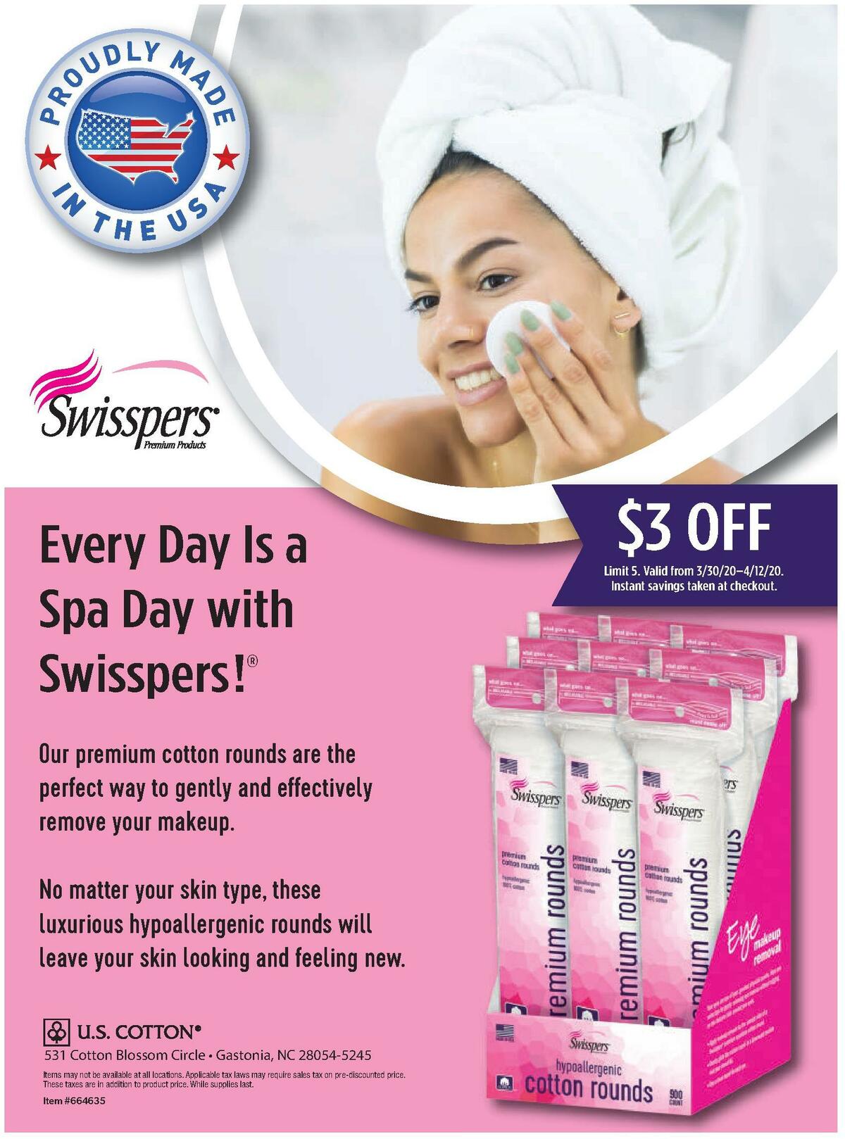 Costco Connection Weekly Ad from April 1