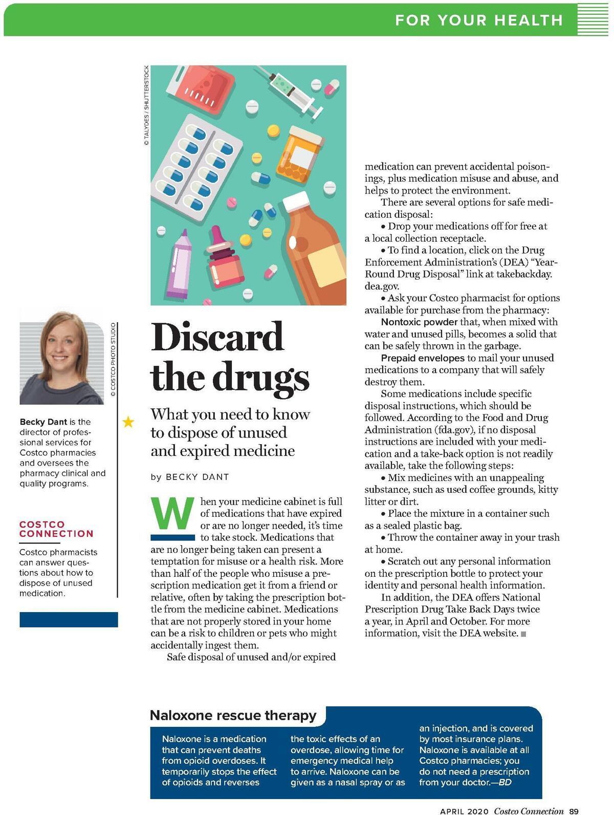 Costco Connection Weekly Ad from April 1