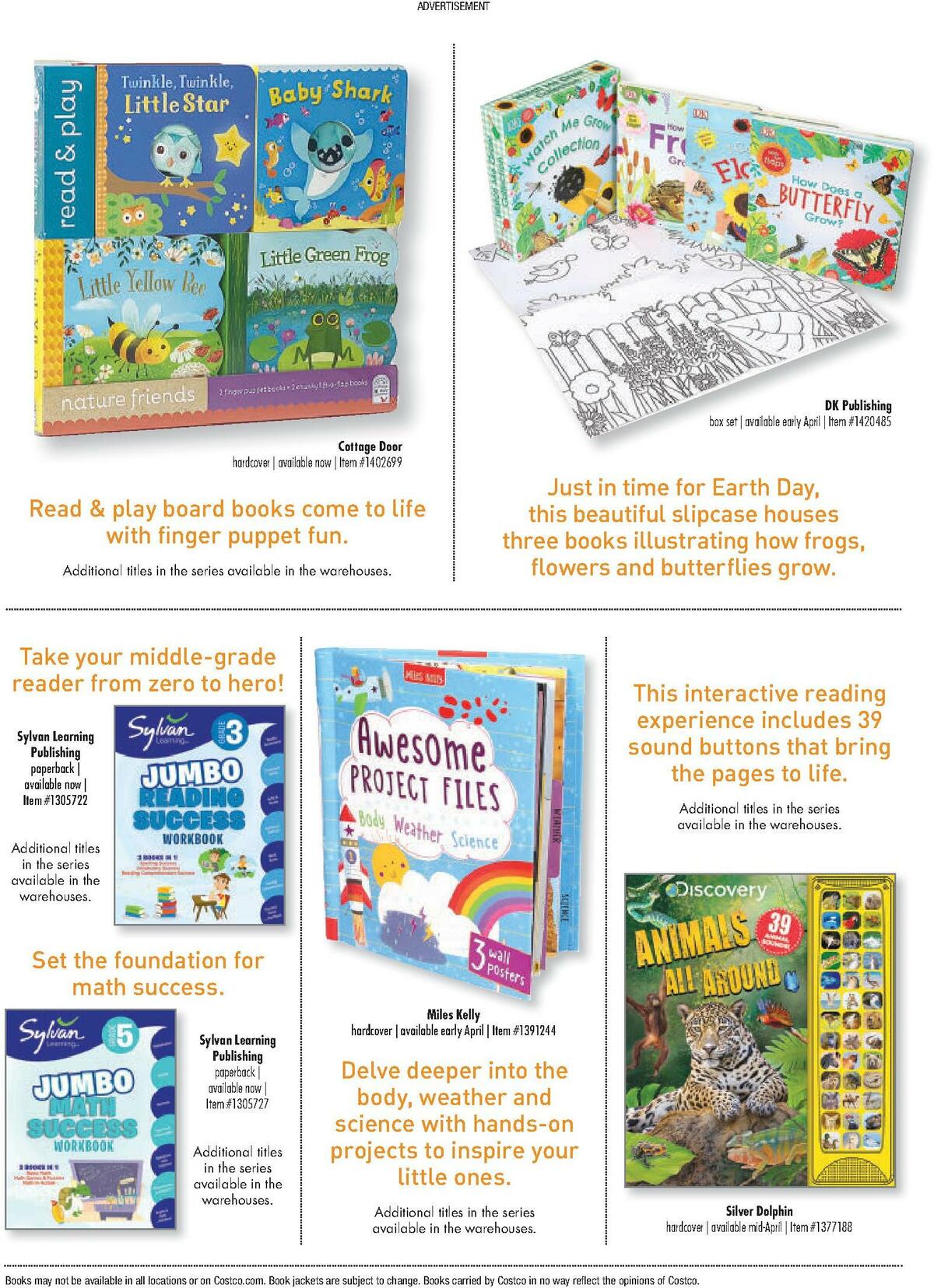 Costco Connection Weekly Ad from April 1