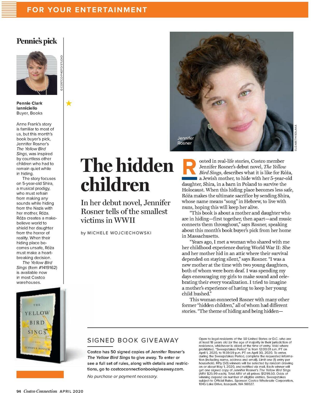 Costco Connection Weekly Ad from April 1