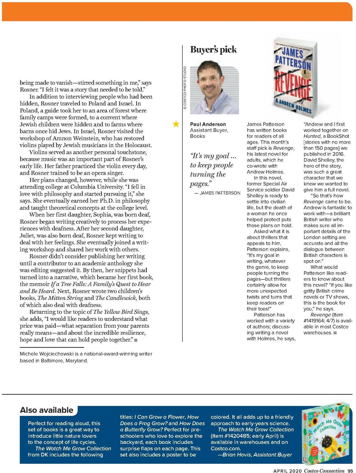 Costco Connection Weekly Ad from April 1