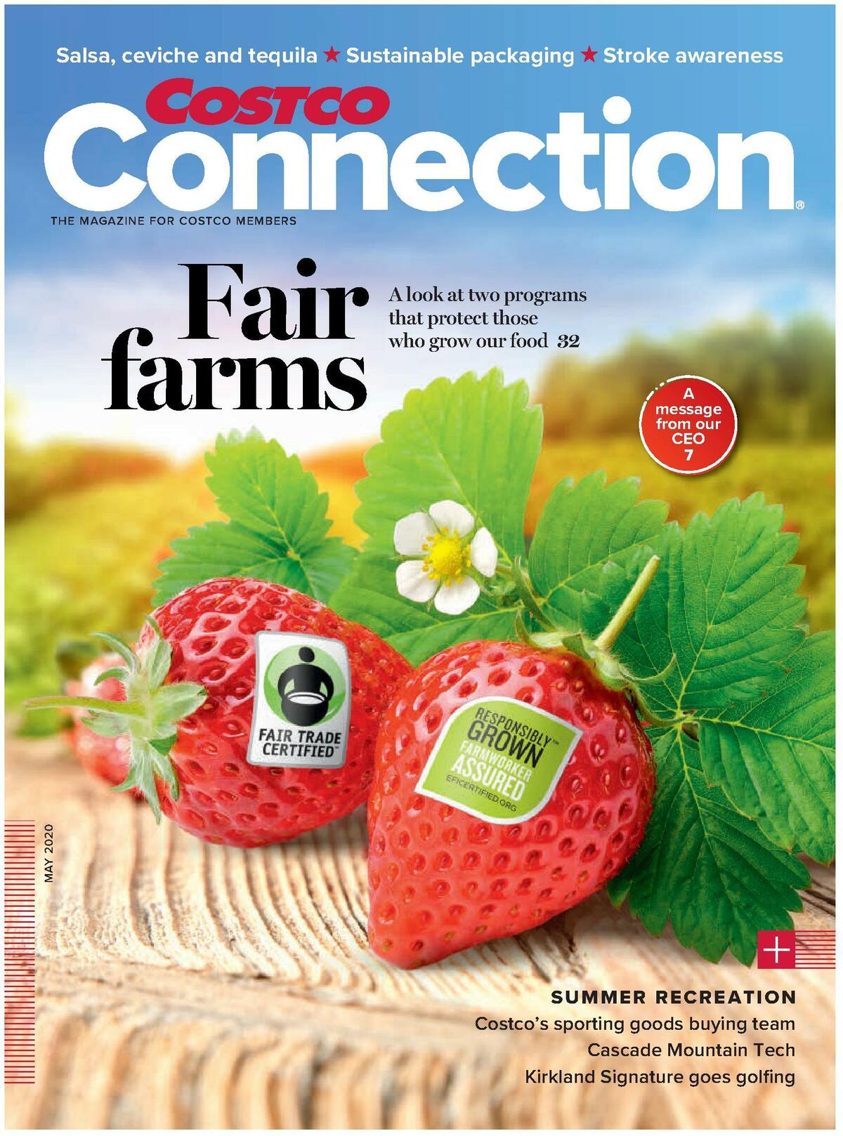 Costco Costco Connection Weekly Ad from May 1