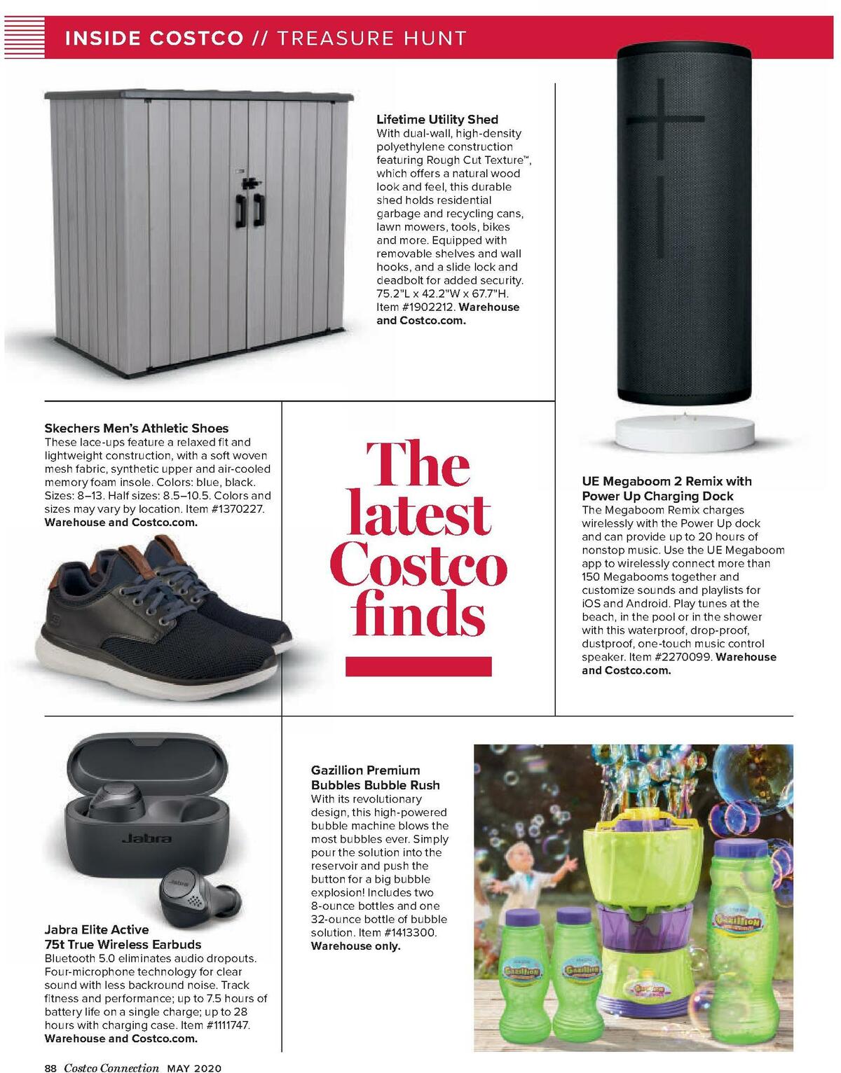 Costco Costco Connection Weekly Ad from May 1