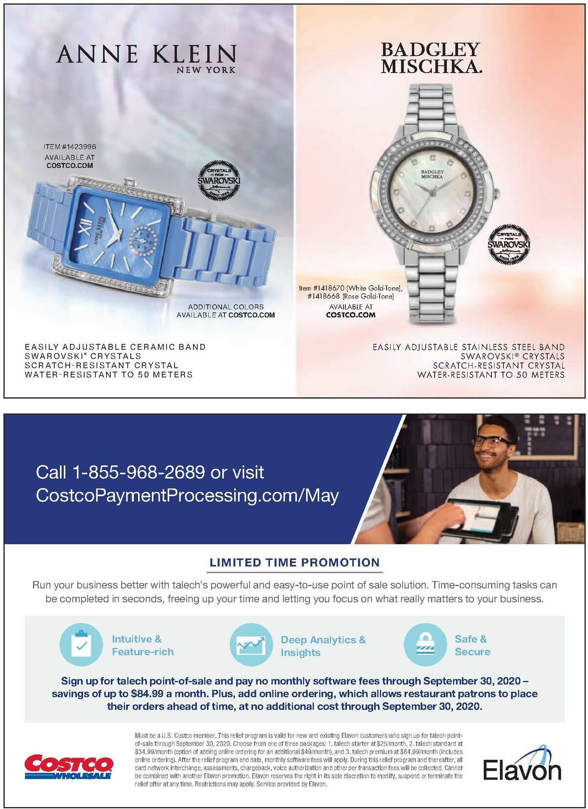 Costco Costco Connection Weekly Ad from May 1