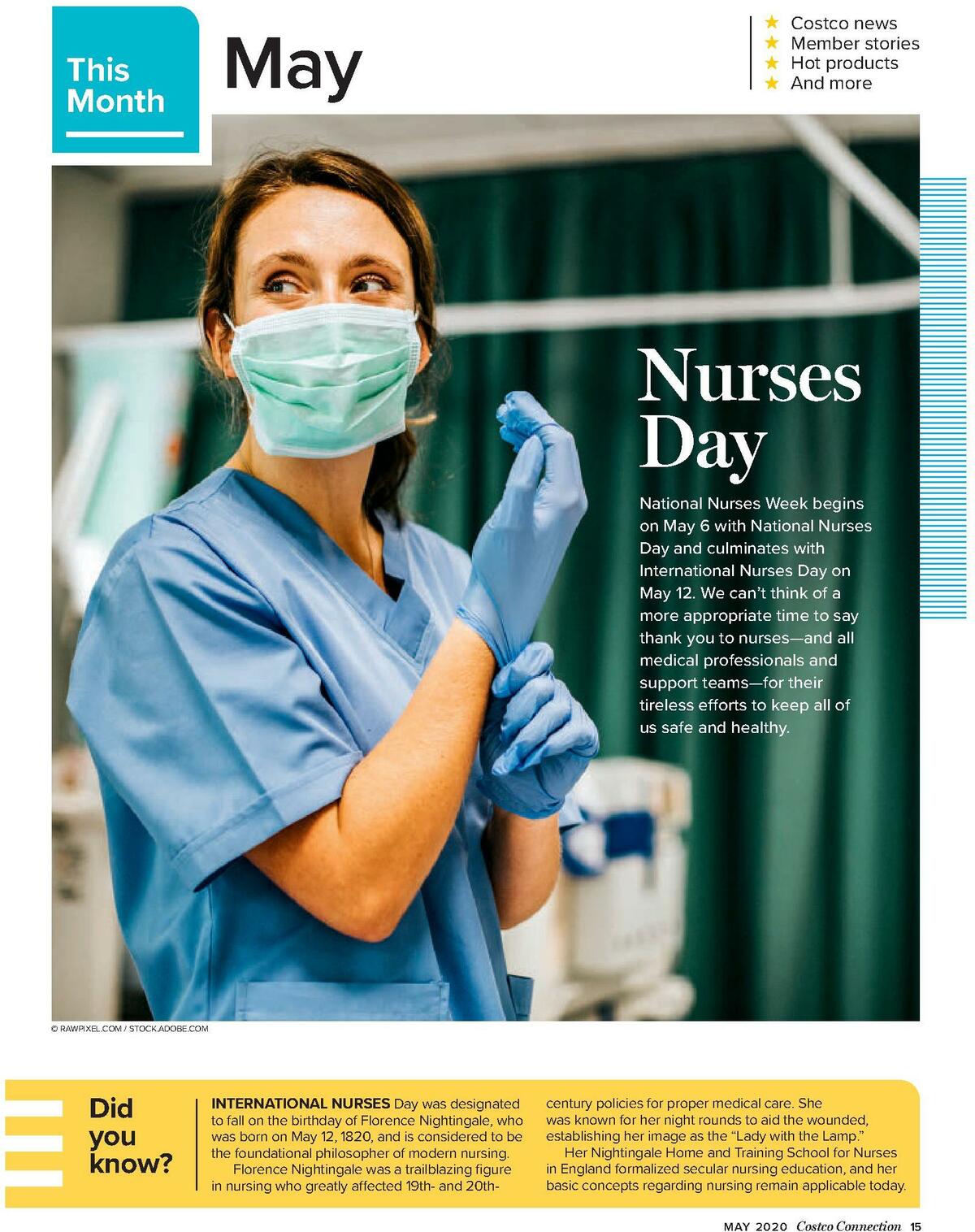 Costco Costco Connection Weekly Ad from May 1