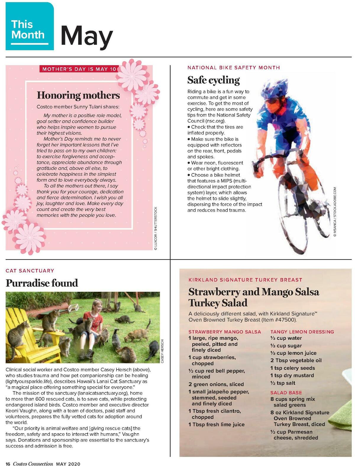 Costco Costco Connection Weekly Ad from May 1