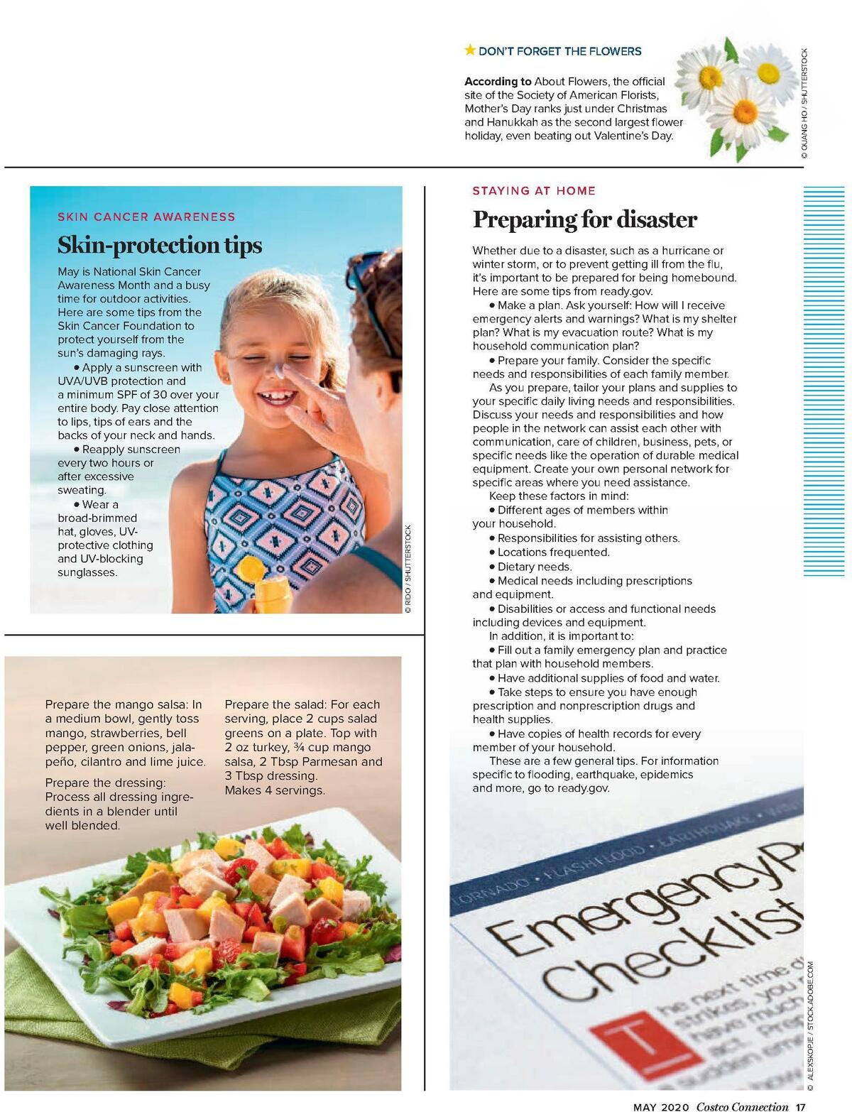 Costco Costco Connection Weekly Ad from May 1