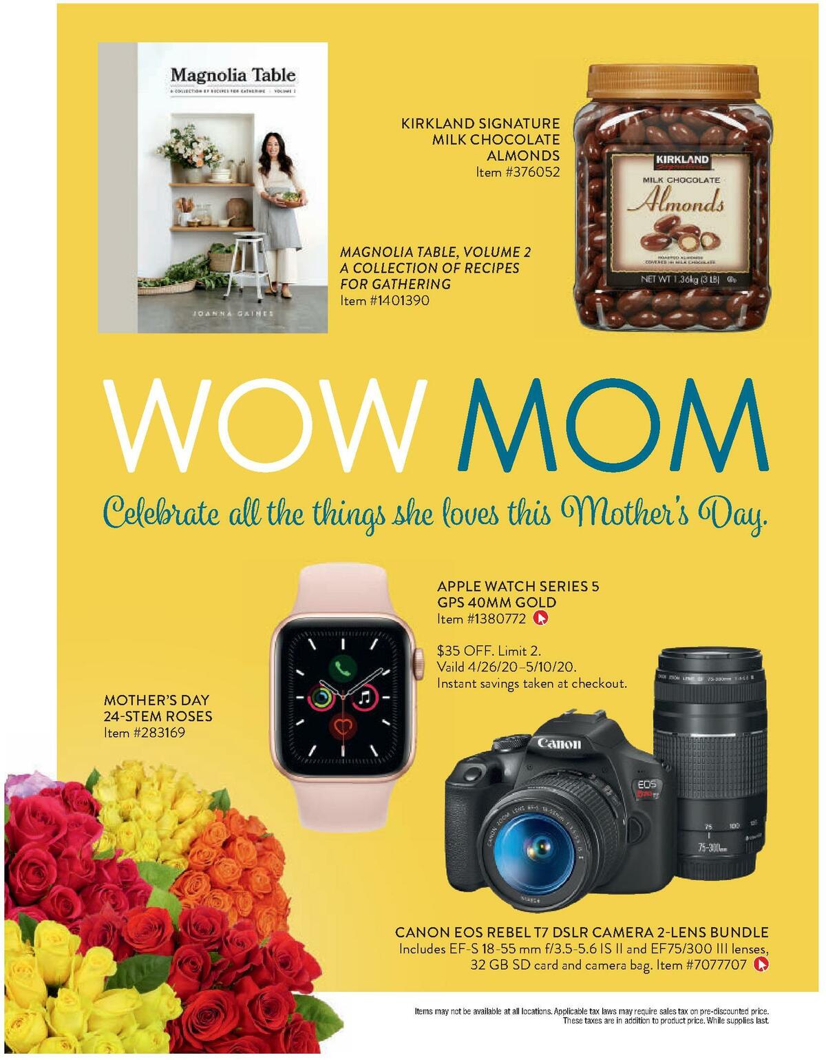 Costco Costco Connection Weekly Ad from May 1