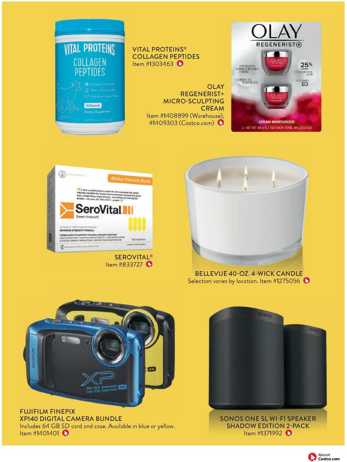 Costco Costco Connection Weekly Ad from May 1