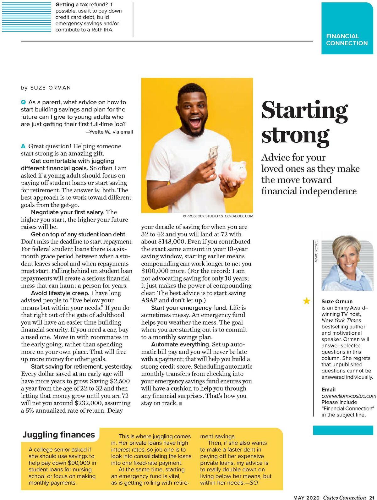 Costco Costco Connection Weekly Ad from May 1