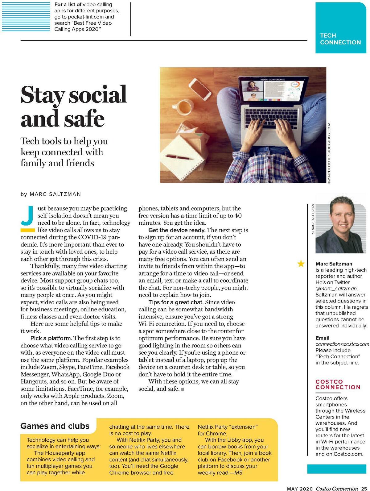 Costco Costco Connection Weekly Ad from May 1