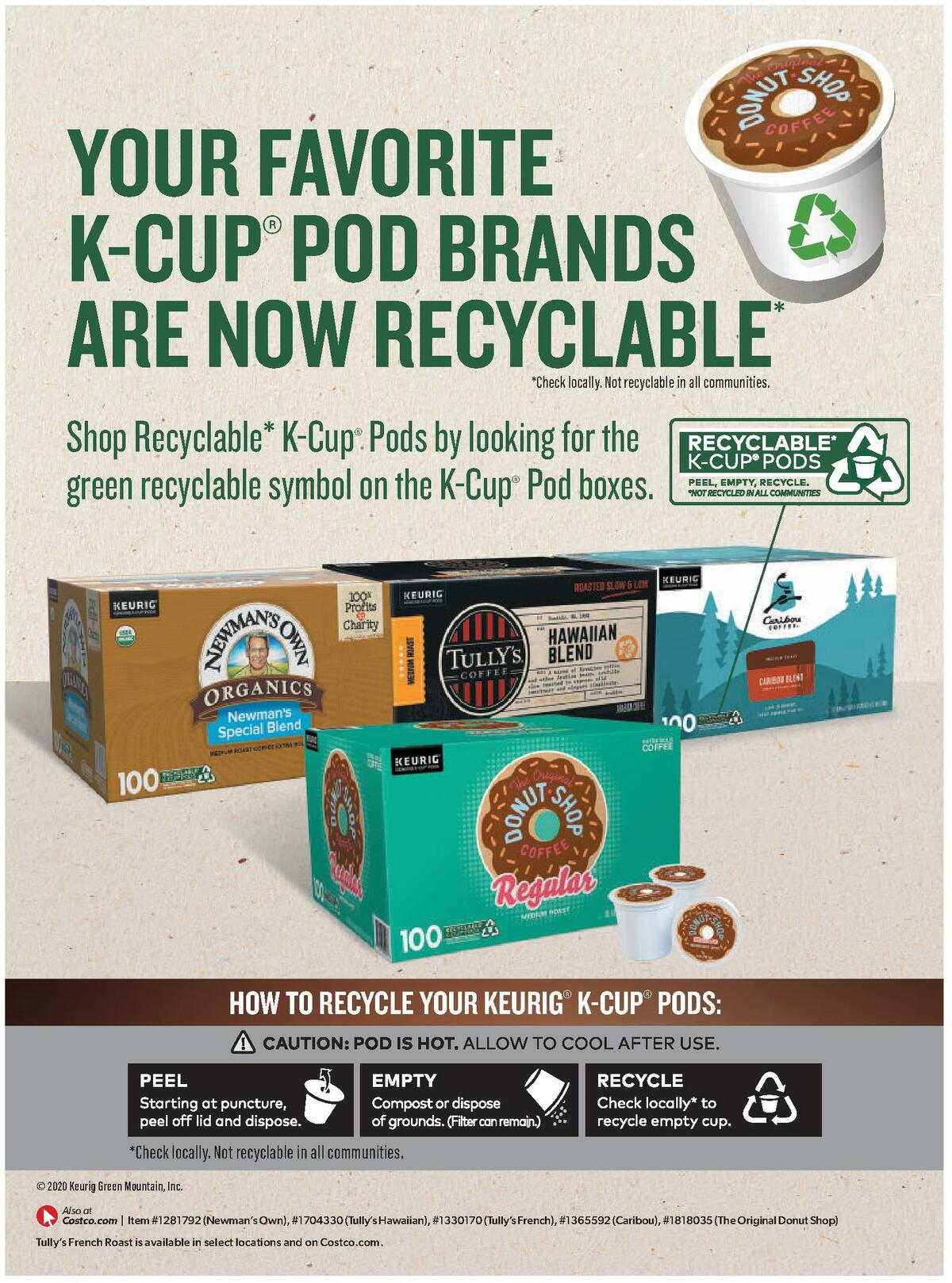 Costco Costco Connection Weekly Ad from May 1