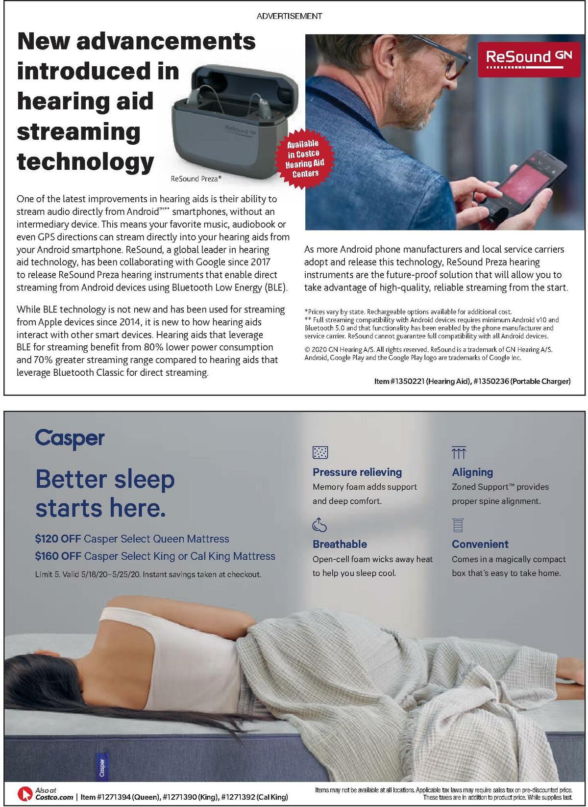 Costco Costco Connection Weekly Ad from May 1