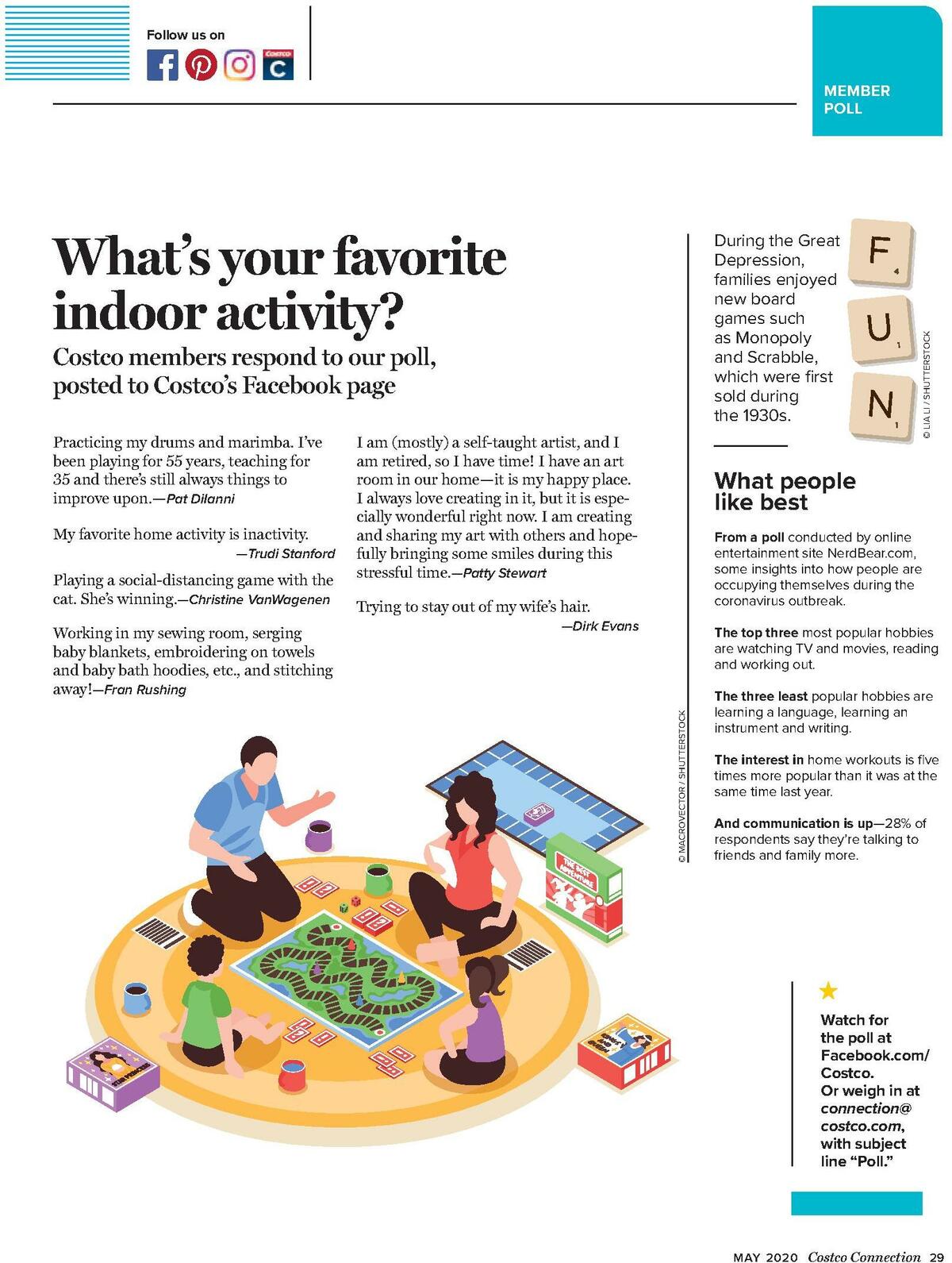 Costco Costco Connection Weekly Ad from May 1