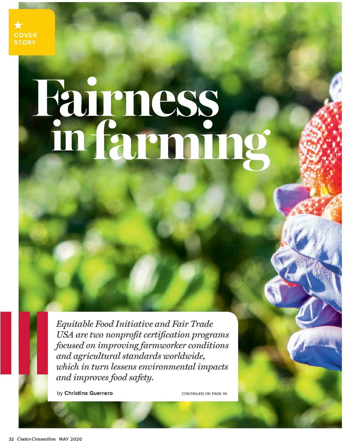 Costco Costco Connection Weekly Ad from May 1