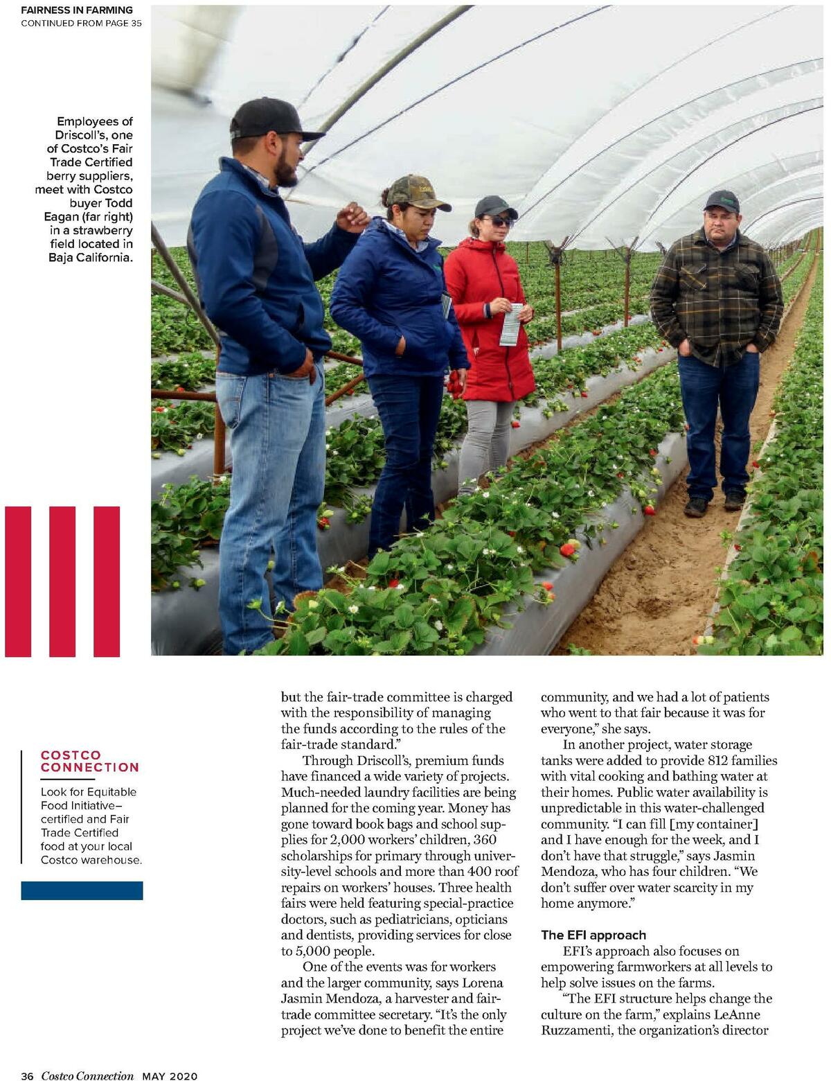 Costco Costco Connection Weekly Ad from May 1