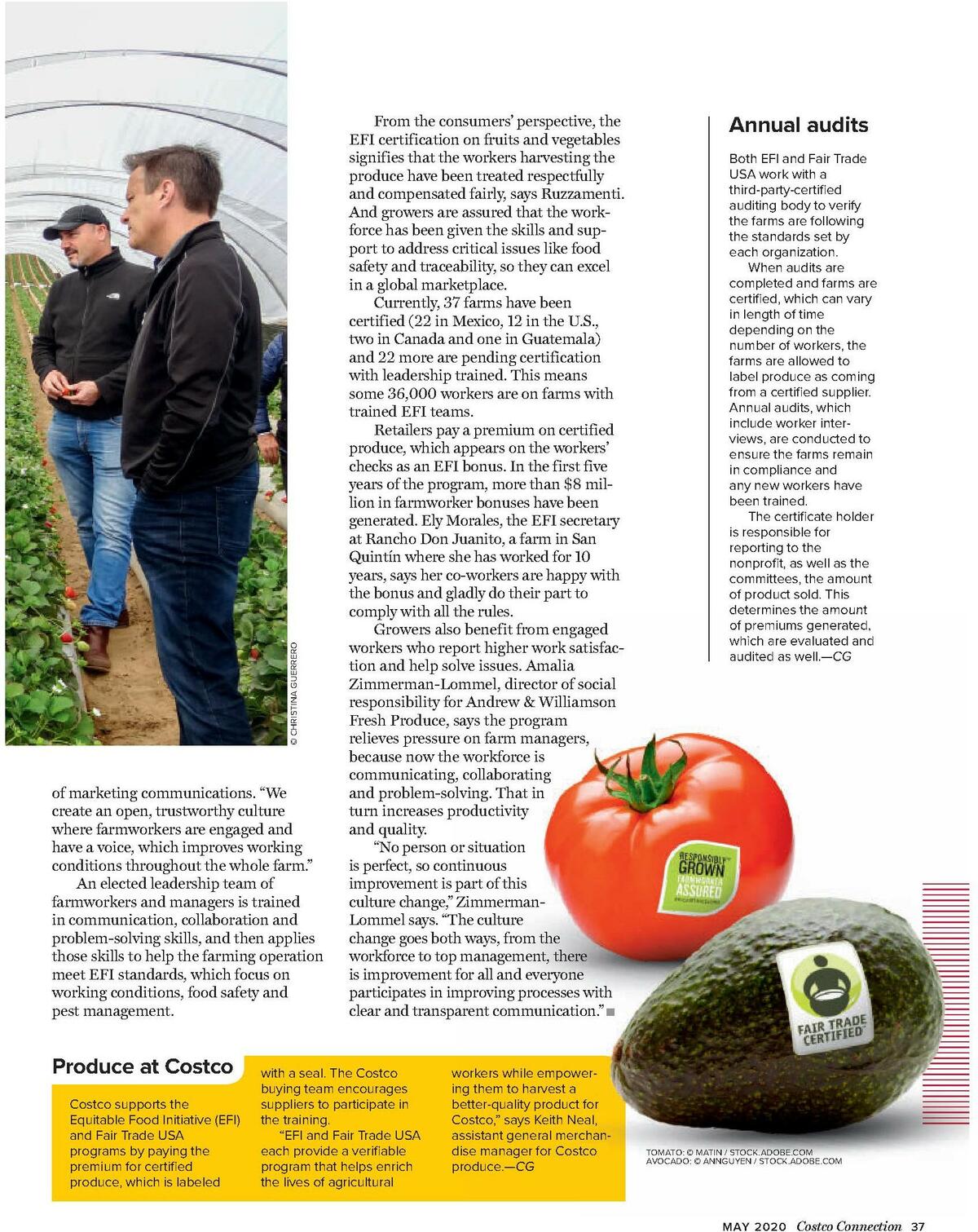 Costco Costco Connection Weekly Ad from May 1