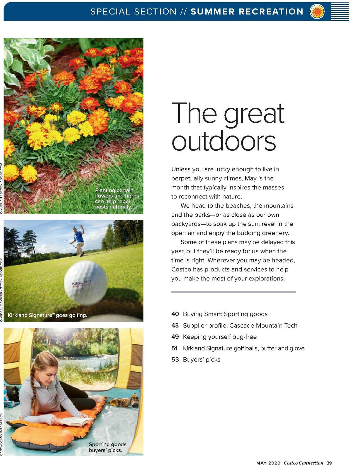 Costco Costco Connection Weekly Ad from May 1