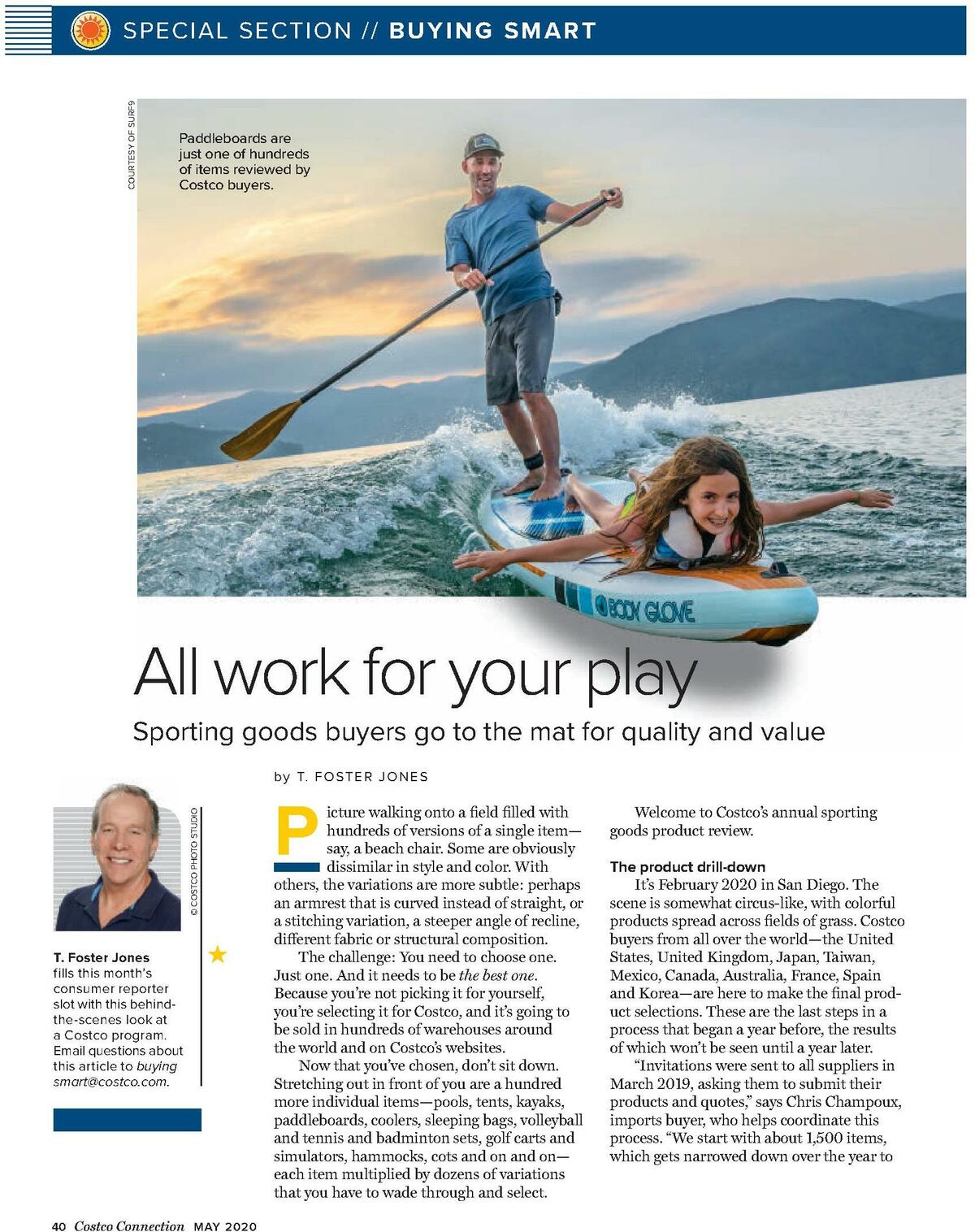 Costco Costco Connection Weekly Ad from May 1