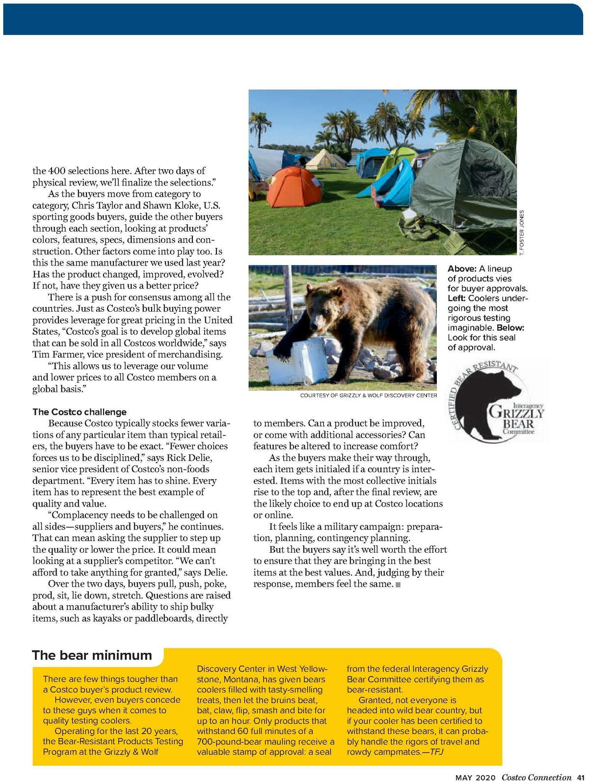 Costco Costco Connection Weekly Ad from May 1