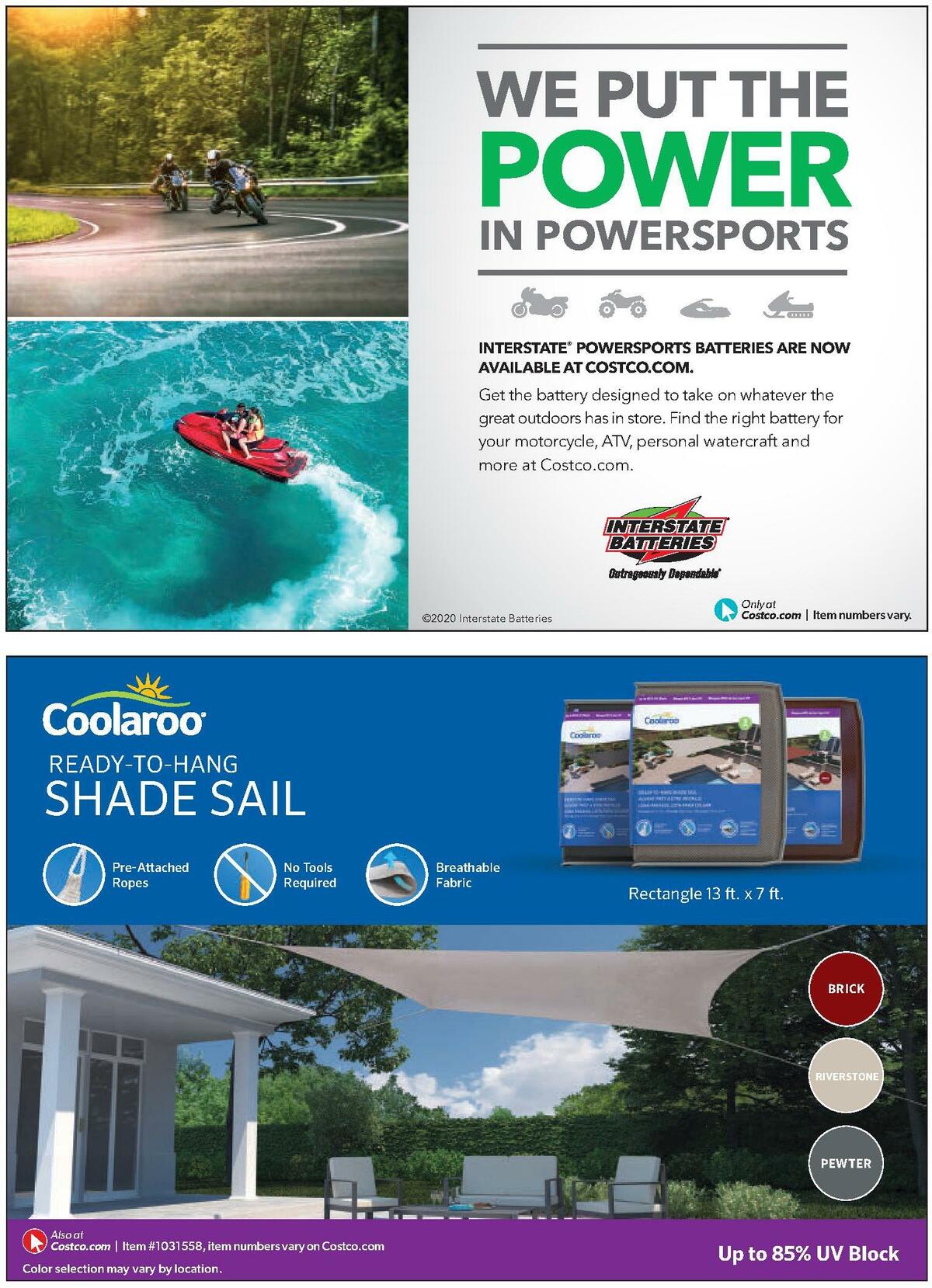 Costco Costco Connection Weekly Ad from May 1