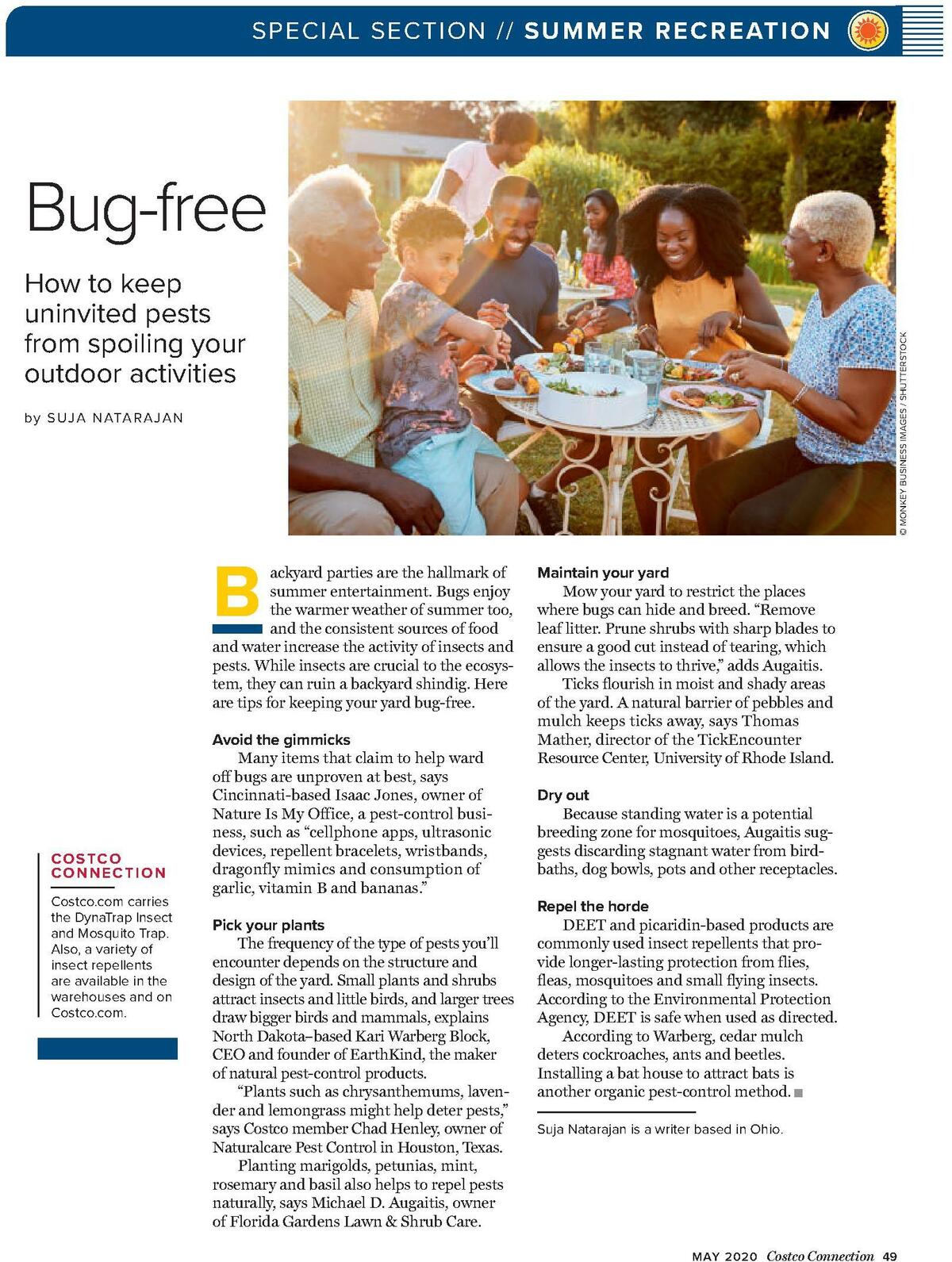 Costco Costco Connection Weekly Ad from May 1