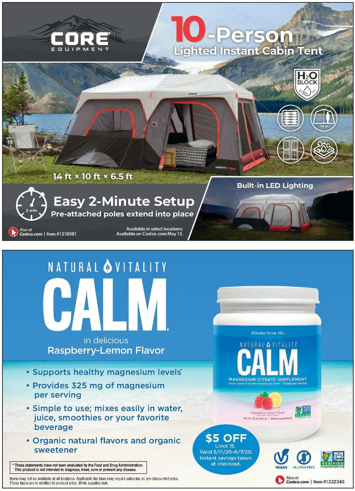 Costco Costco Connection Weekly Ad from May 1