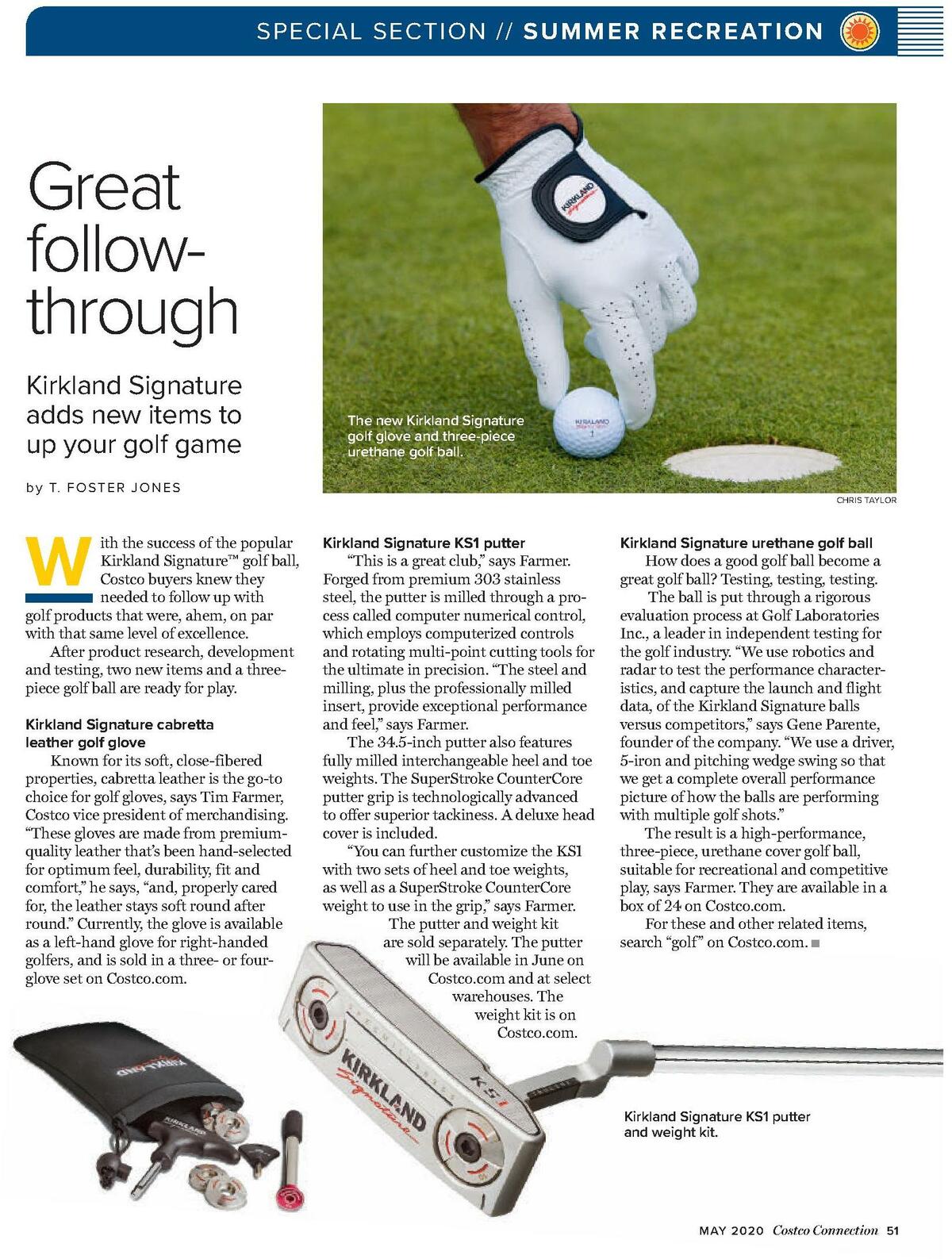 Costco Costco Connection Weekly Ad from May 1