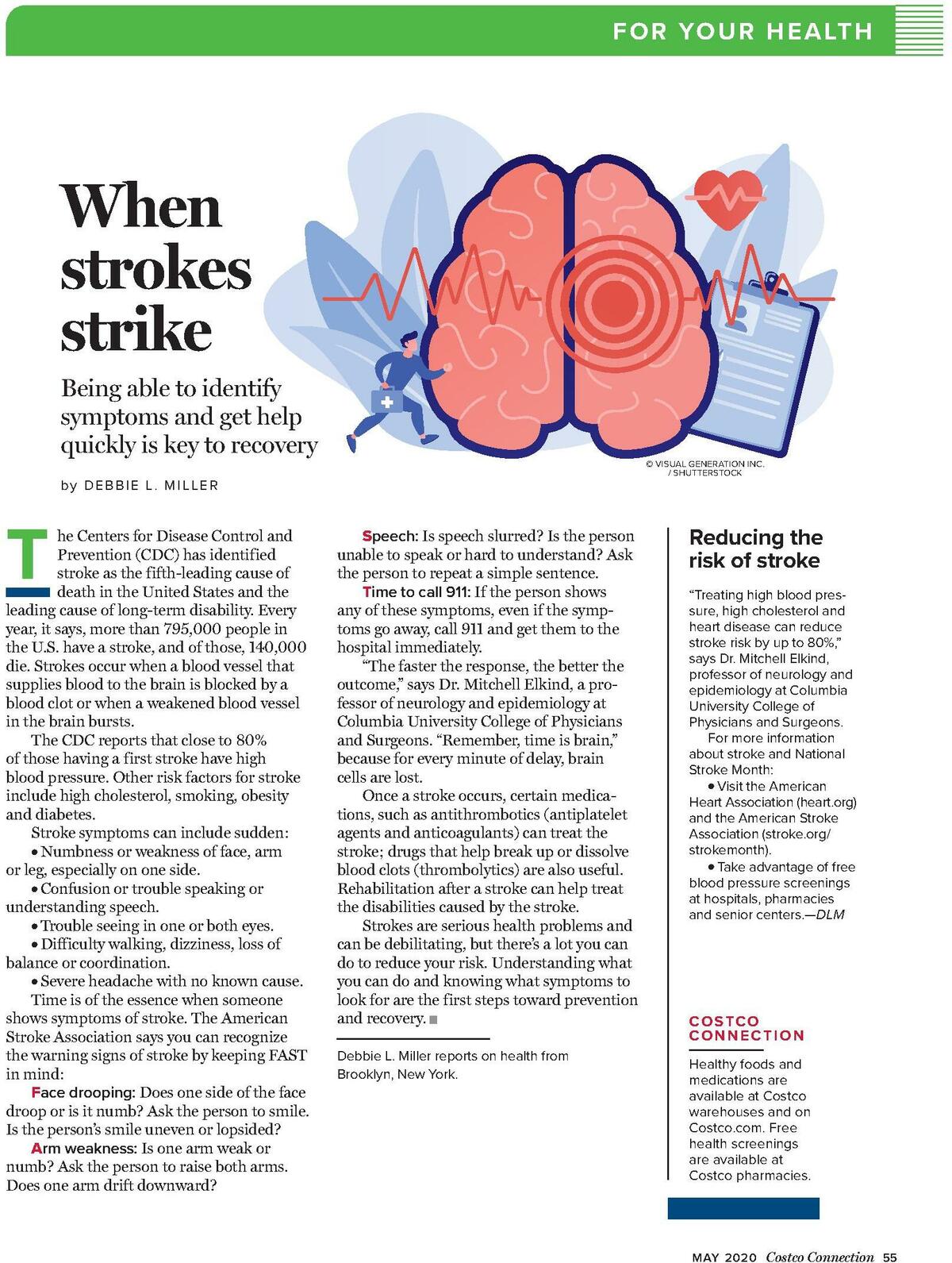 Costco Costco Connection Weekly Ad from May 1