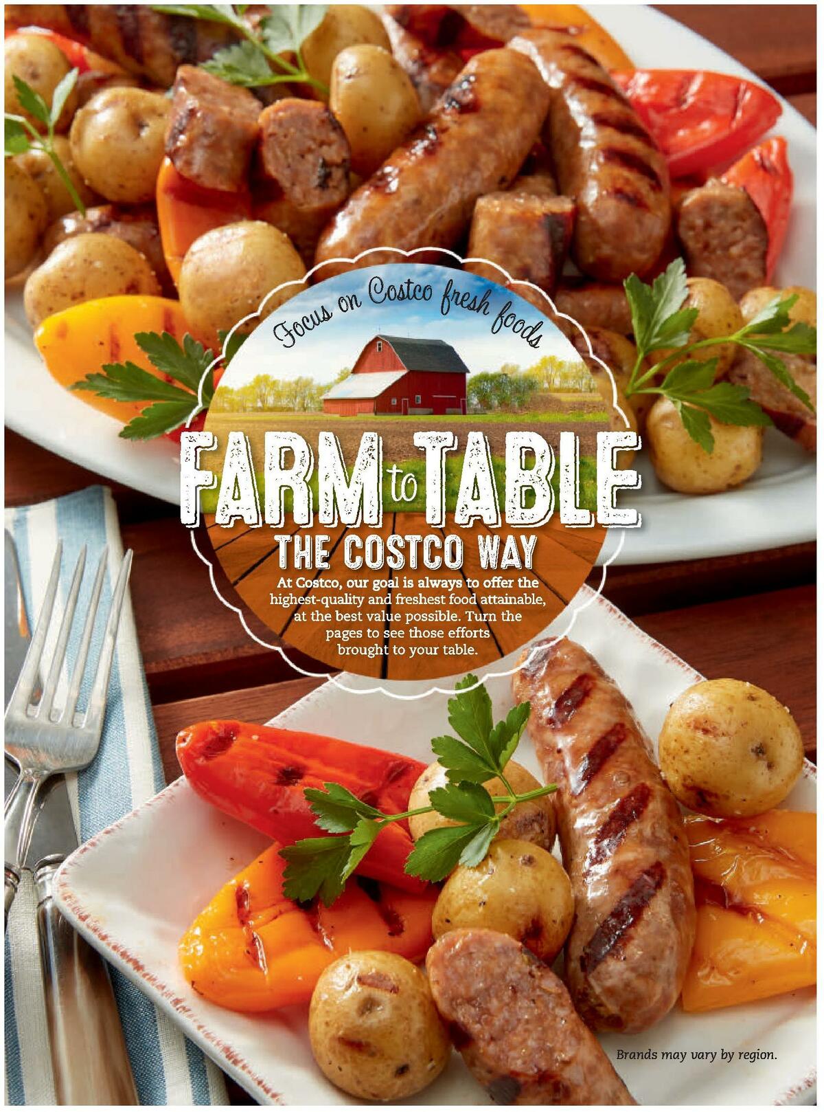 Costco Costco Connection Weekly Ad from May 1