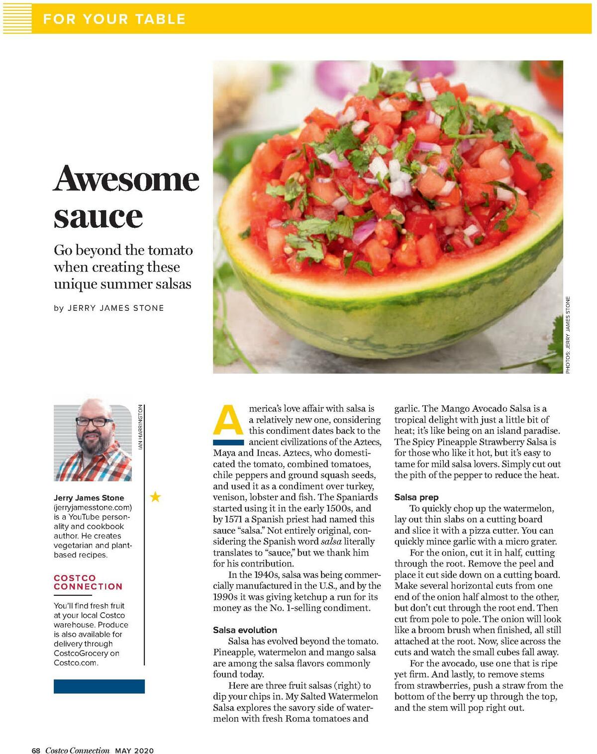 Costco Costco Connection Weekly Ad from May 1