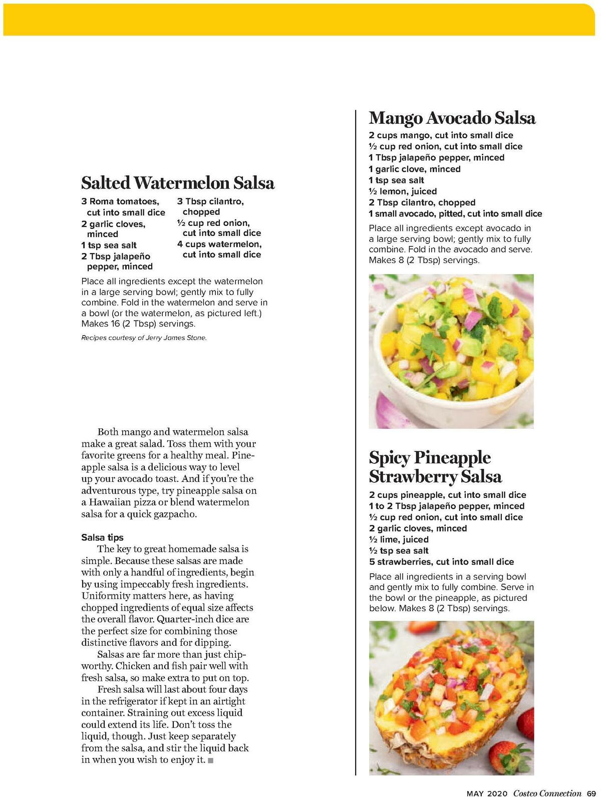 Costco Costco Connection Weekly Ad from May 1