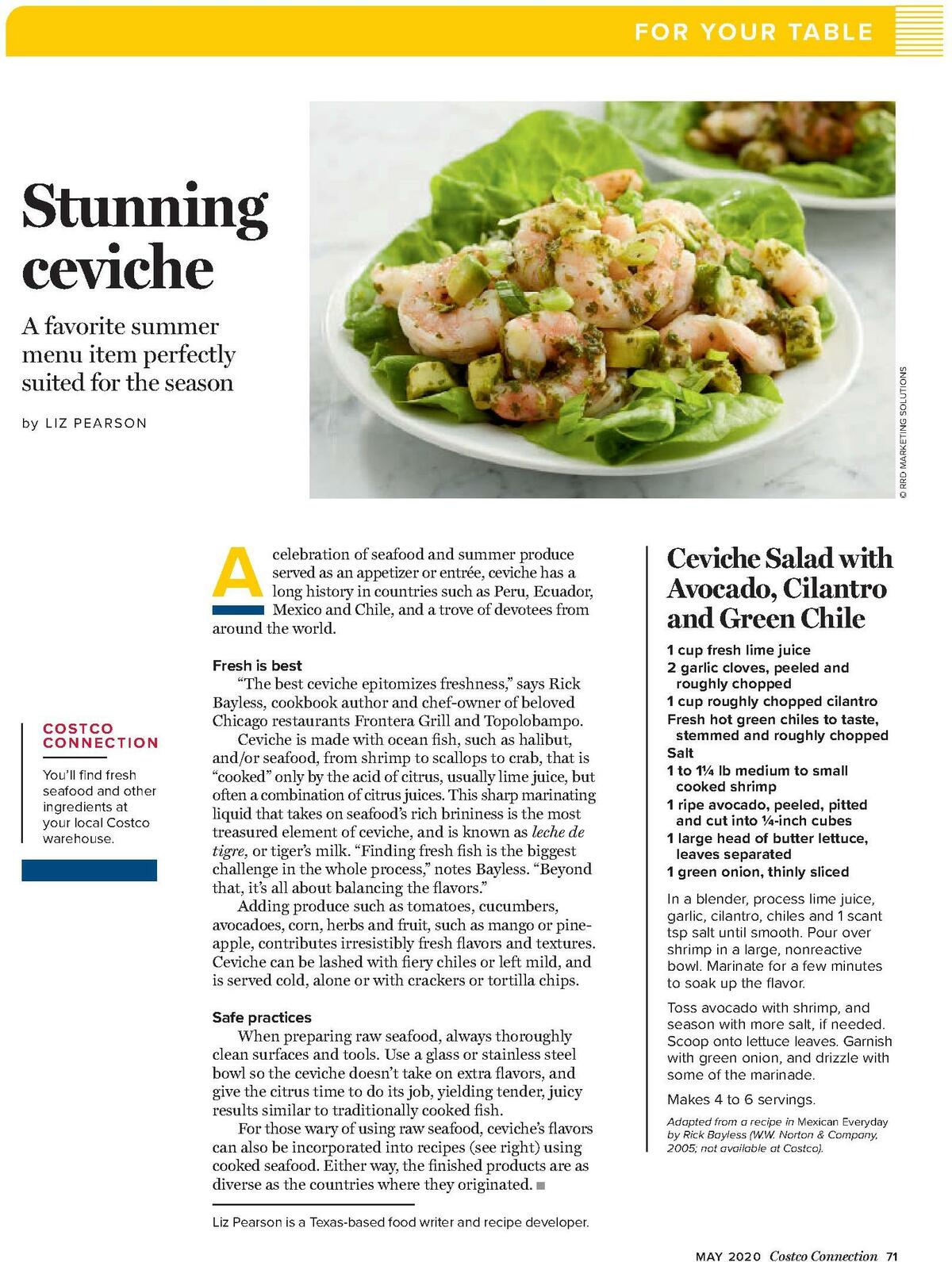 Costco Costco Connection Weekly Ad from May 1