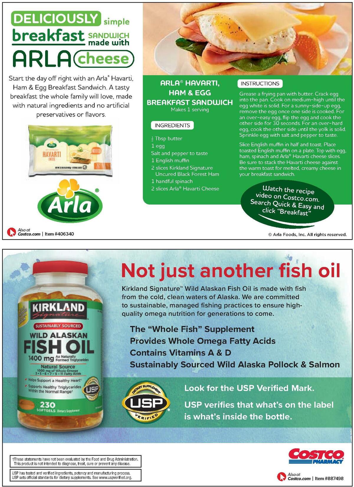 Costco Costco Connection Weekly Ad from May 1