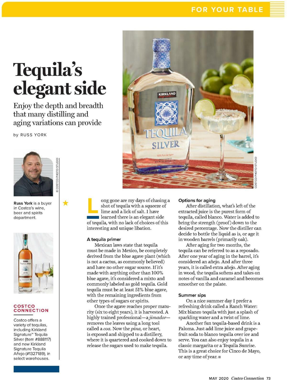 Costco Costco Connection Weekly Ad from May 1