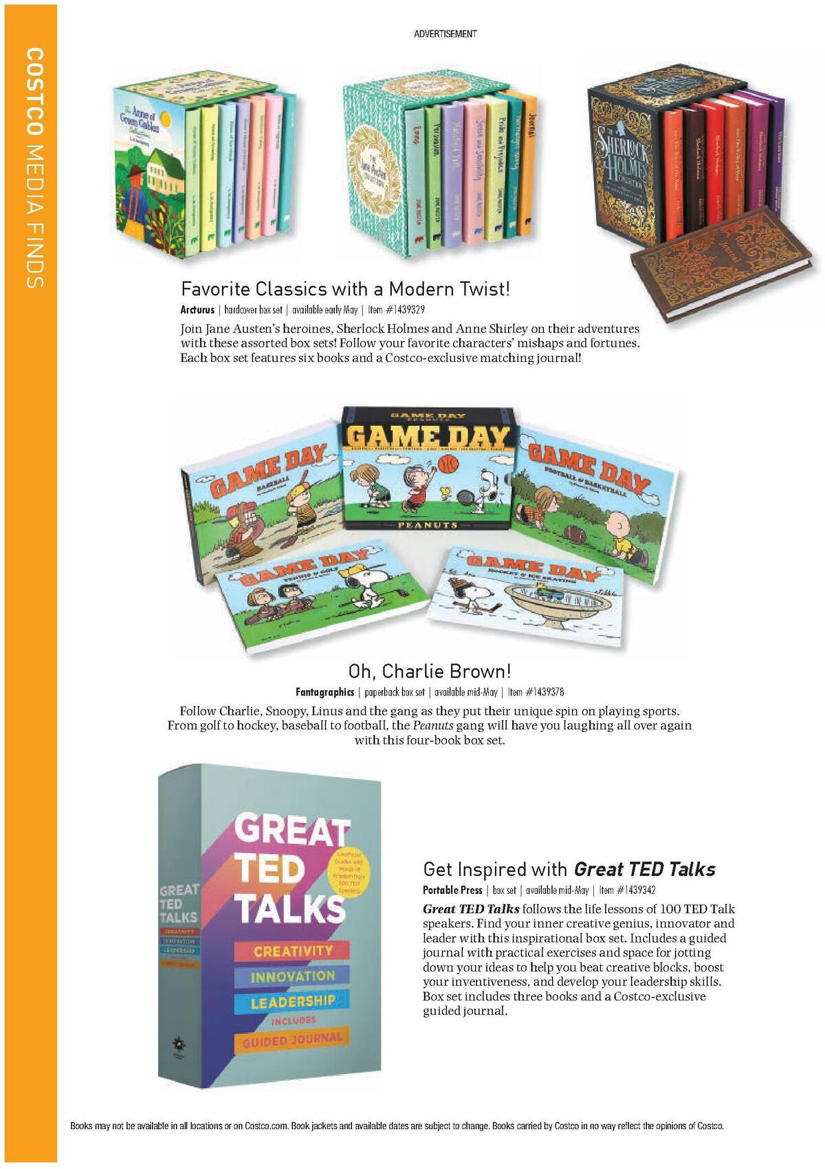 Costco Costco Connection Weekly Ad from May 1