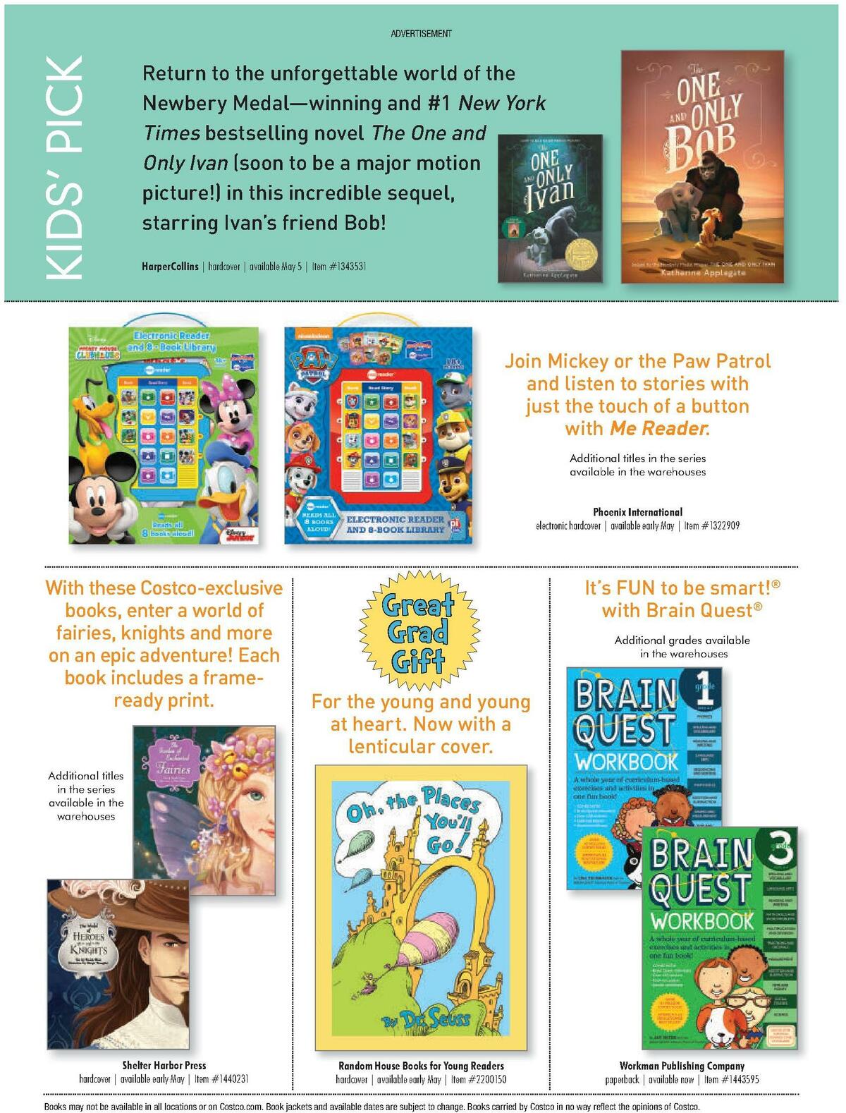 Costco Costco Connection Weekly Ad from May 1