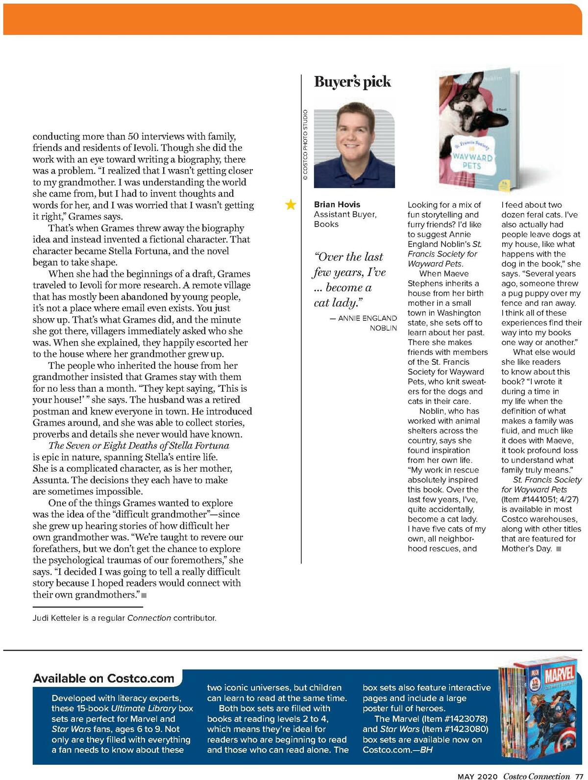 Costco Costco Connection Weekly Ad from May 1