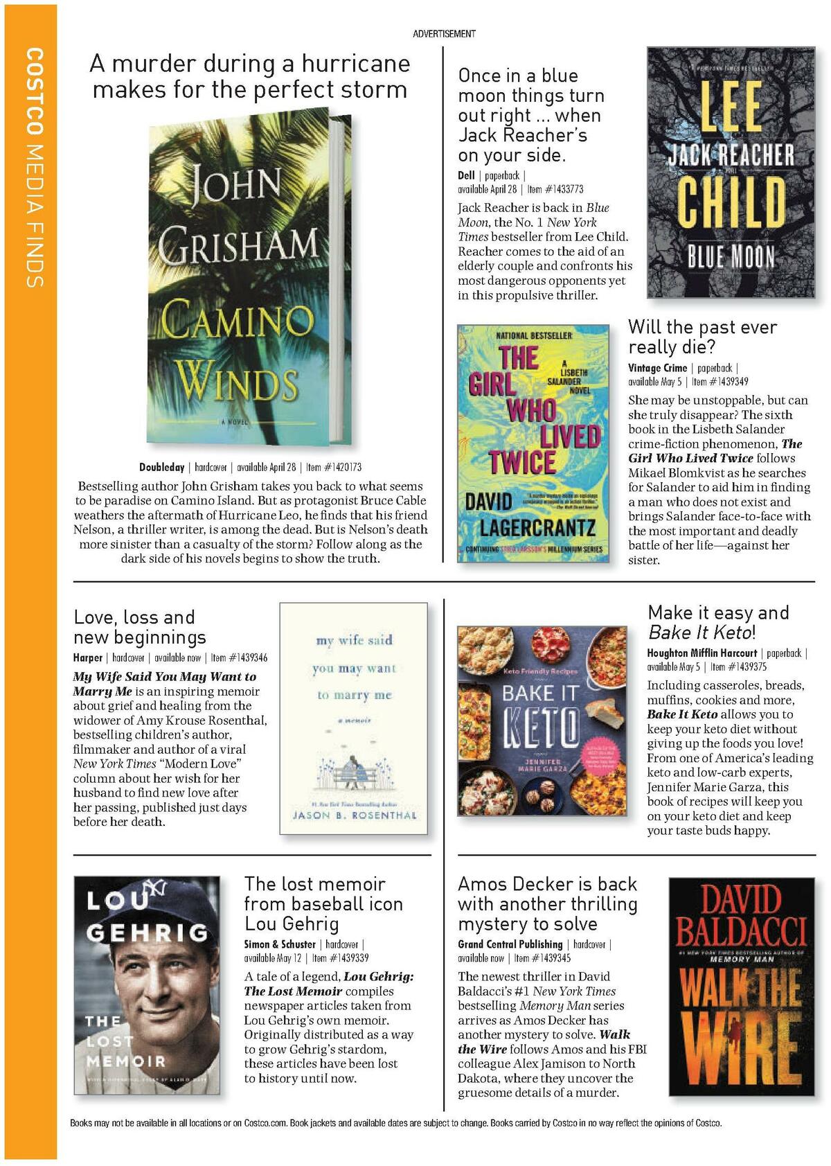 Costco Costco Connection Weekly Ad from May 1