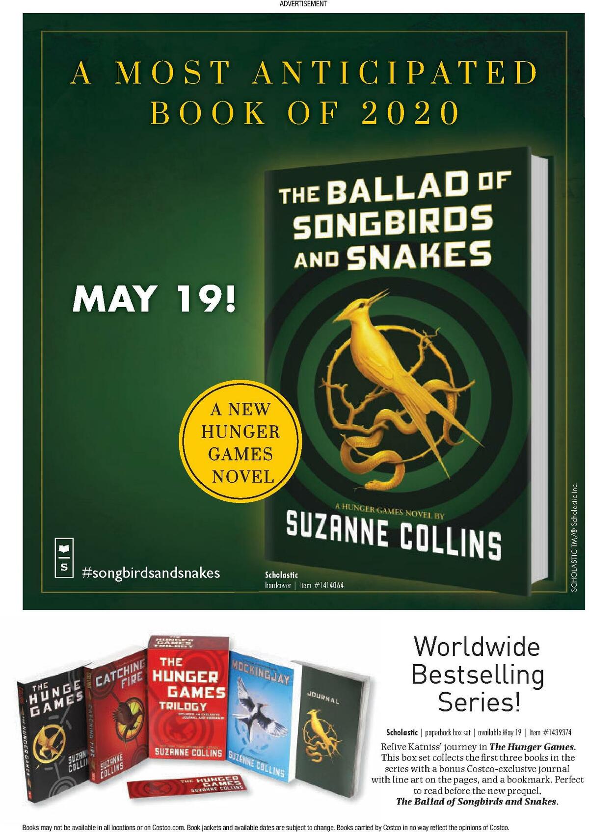 Costco Costco Connection Weekly Ad from May 1