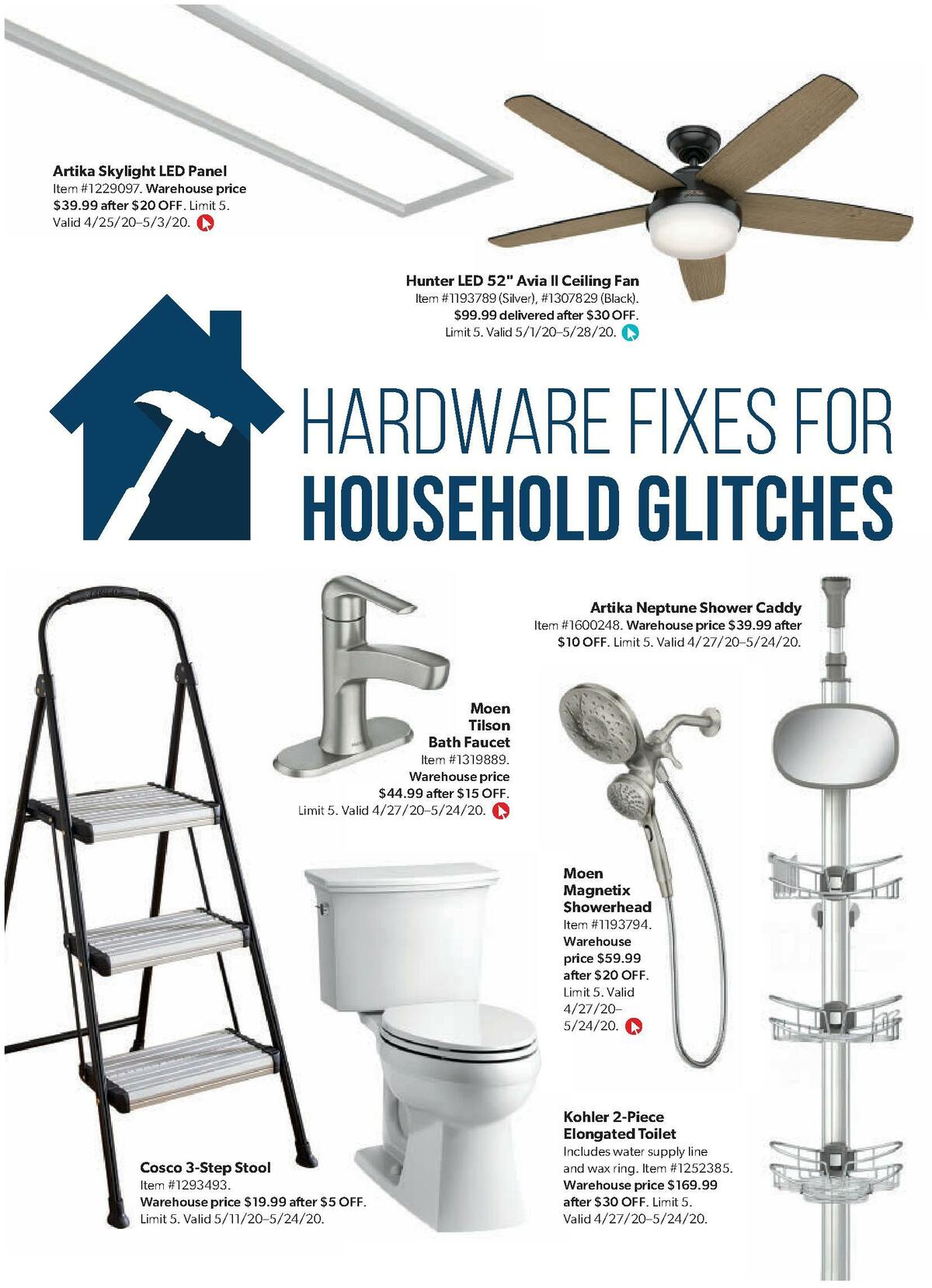 Costco Costco Connection Weekly Ad from May 1